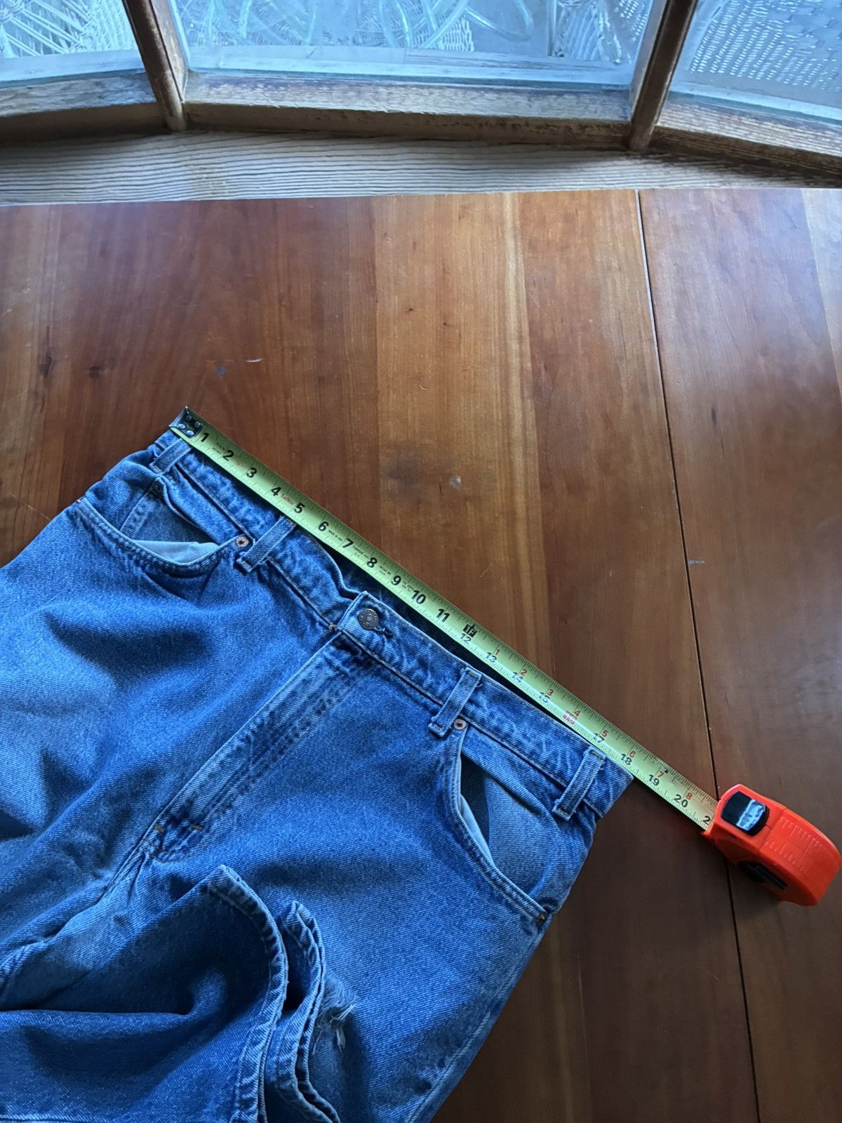 Levi's Vintage 80s Levi’s orange tab baggy denim jeans Size US 36 / EU 52 - 6 Thumbnail