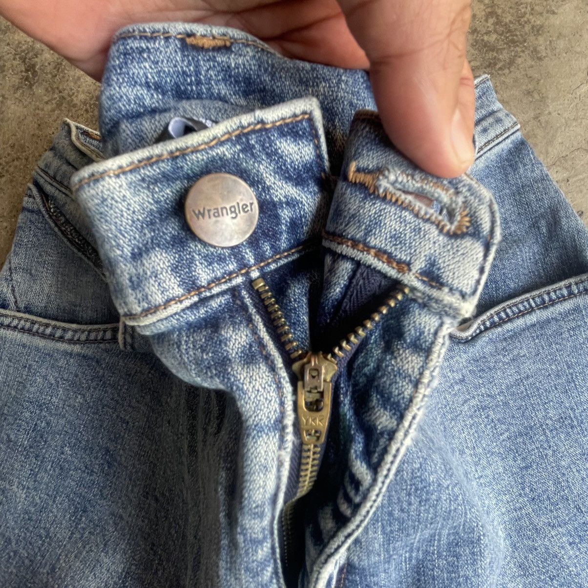 Wrangler 🔥Vintage Wrangler WM3903 Stoned Washed Regular Fit Jeans Size US 35 - 12 Thumbnail