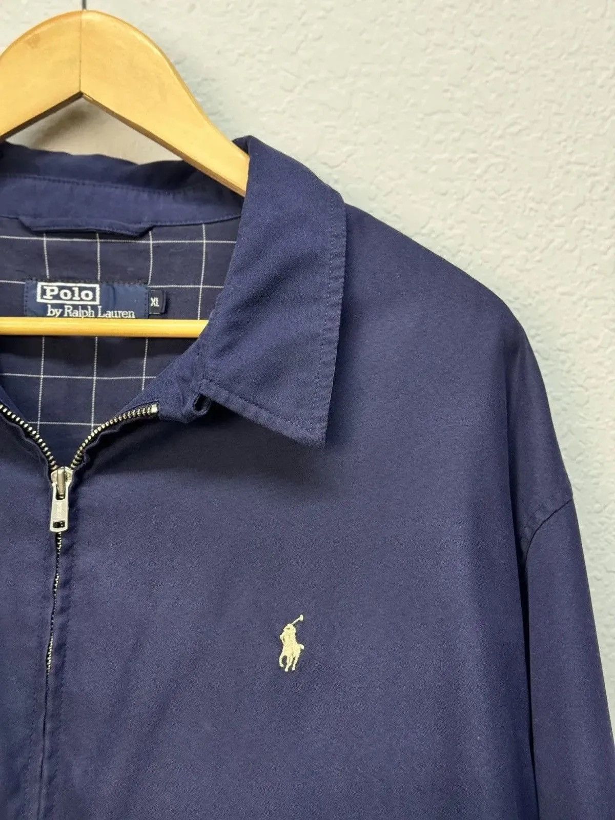 Polo Ralph Lauren × Ralph Lauren × Vintage Vintage Polo Ralph Lauren Embroidery Logo Jacket Z18 Size US XL / EU 56 / 4 - 11 Thumbnail