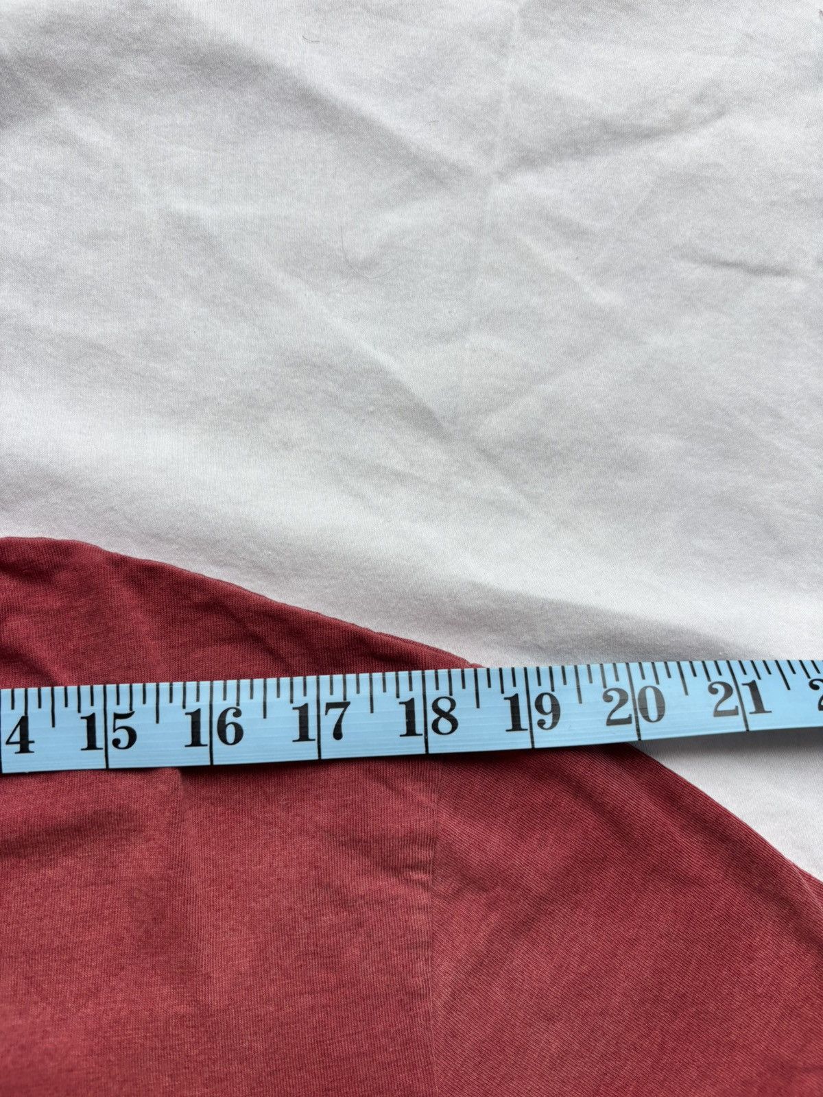 Polo Ralph Lauren RRL Ralph Lauren “Union of Craft” Tee — Red Size US M / EU 48-50 / 2 - 6 Thumbnail