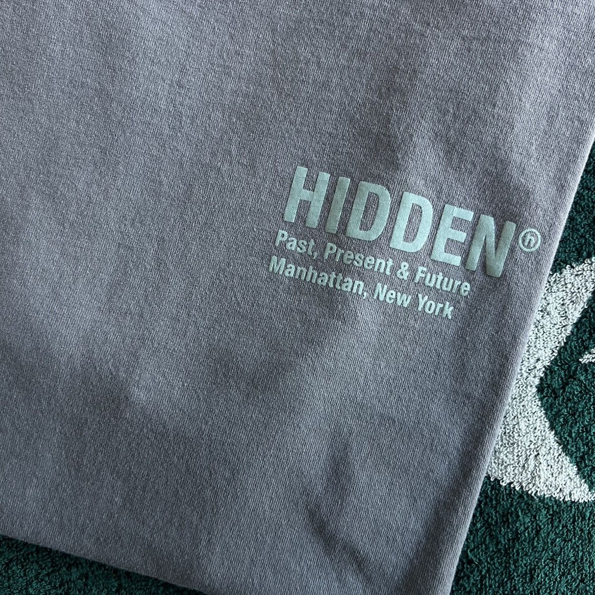HIDDEN Hidden NY PPF Vintage Wash Tee Graphite Large Size US L / EU 52-54 / 3 - 2 Thumbnail