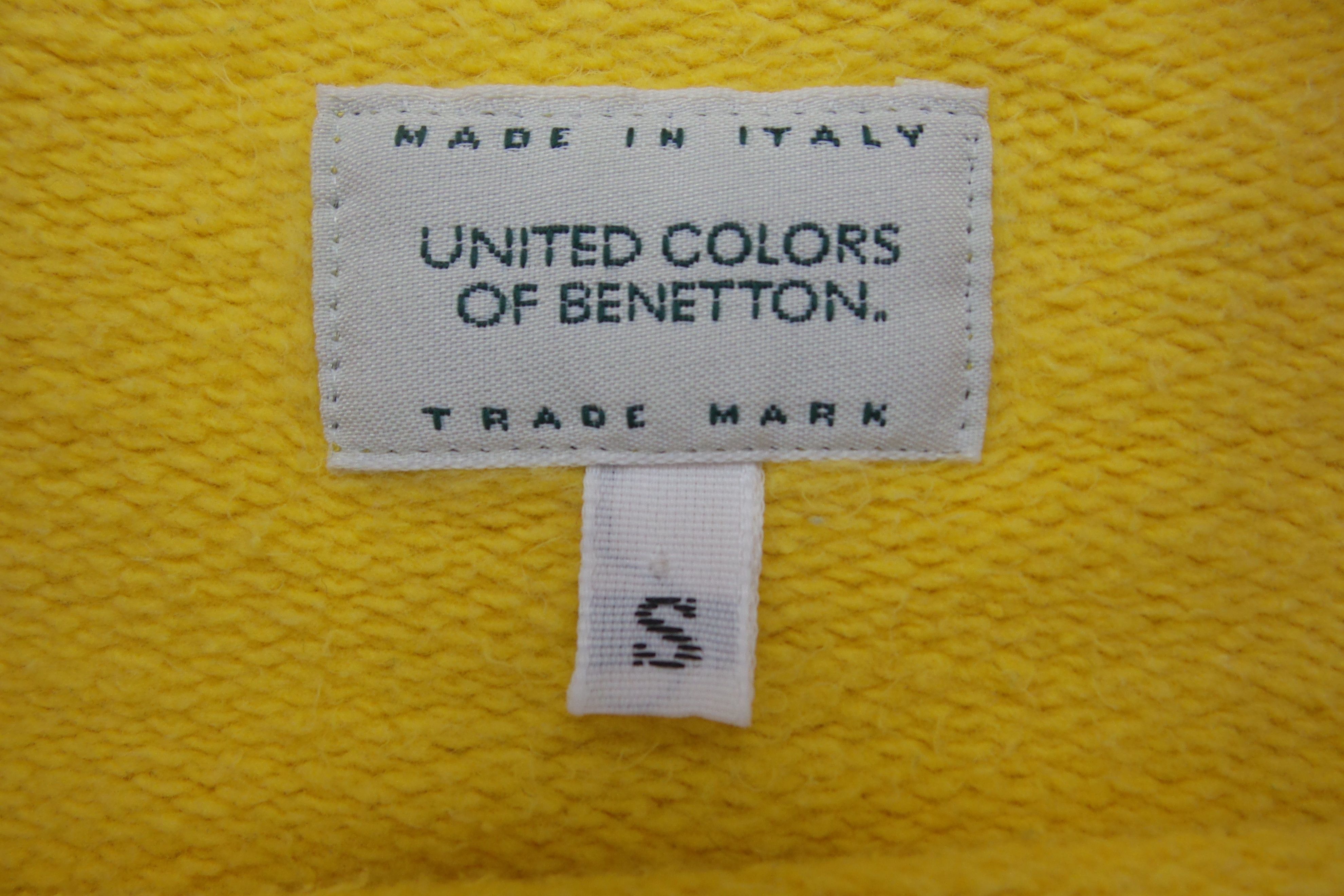Benetton × United Colors Of Benetton United Colors Of Benetton Sweatshirts Size US S / EU 44-46 / 1 - 3 Thumbnail
