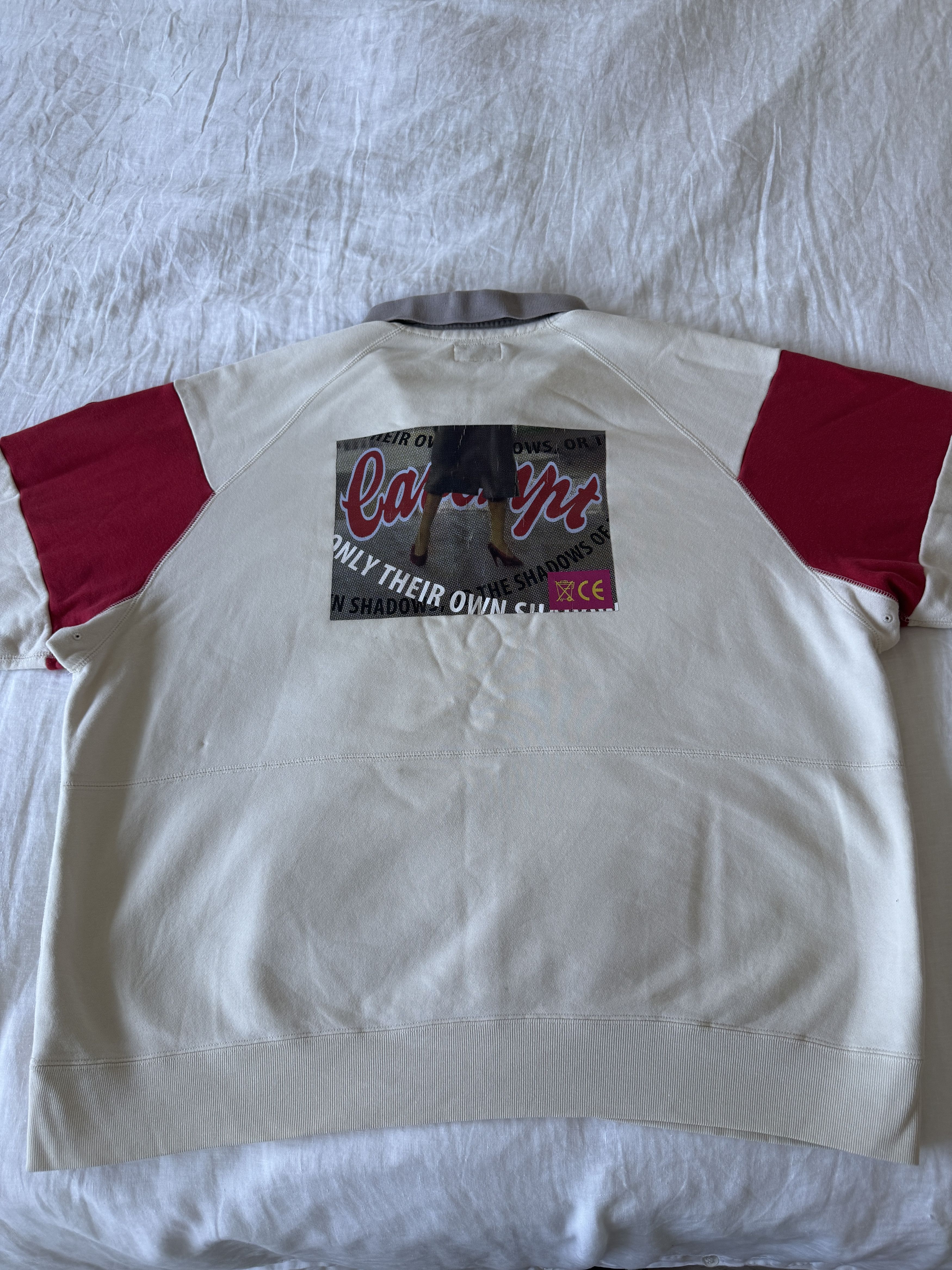 Carhartt Cav Empt Collared Sweat Size US XL / EU 56 / 4 - 4 Thumbnail
