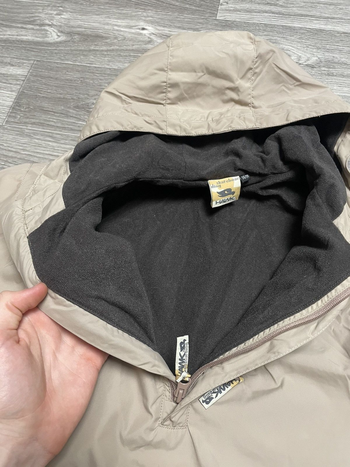 Tony Hawk Vintage Tony Hawk Skateboarding Half Zip Jacket Size US M / EU 48-50 / 2 - 17 Thumbnail