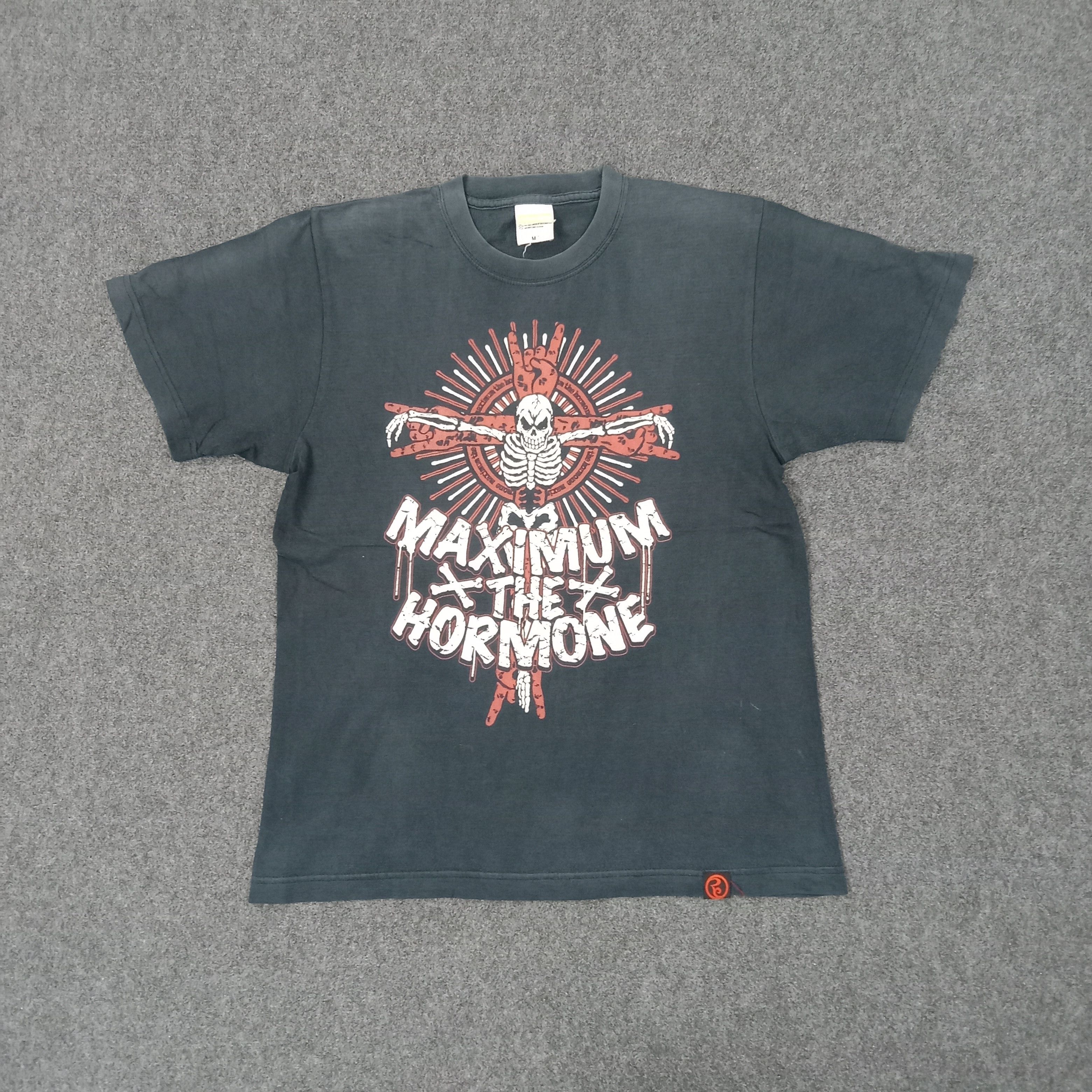 Band Tees Maximum The Hormone Heavy Metal Band Tshirt C239N19 Size US M / EU 48-50 / 2 - 1 Thumbnail