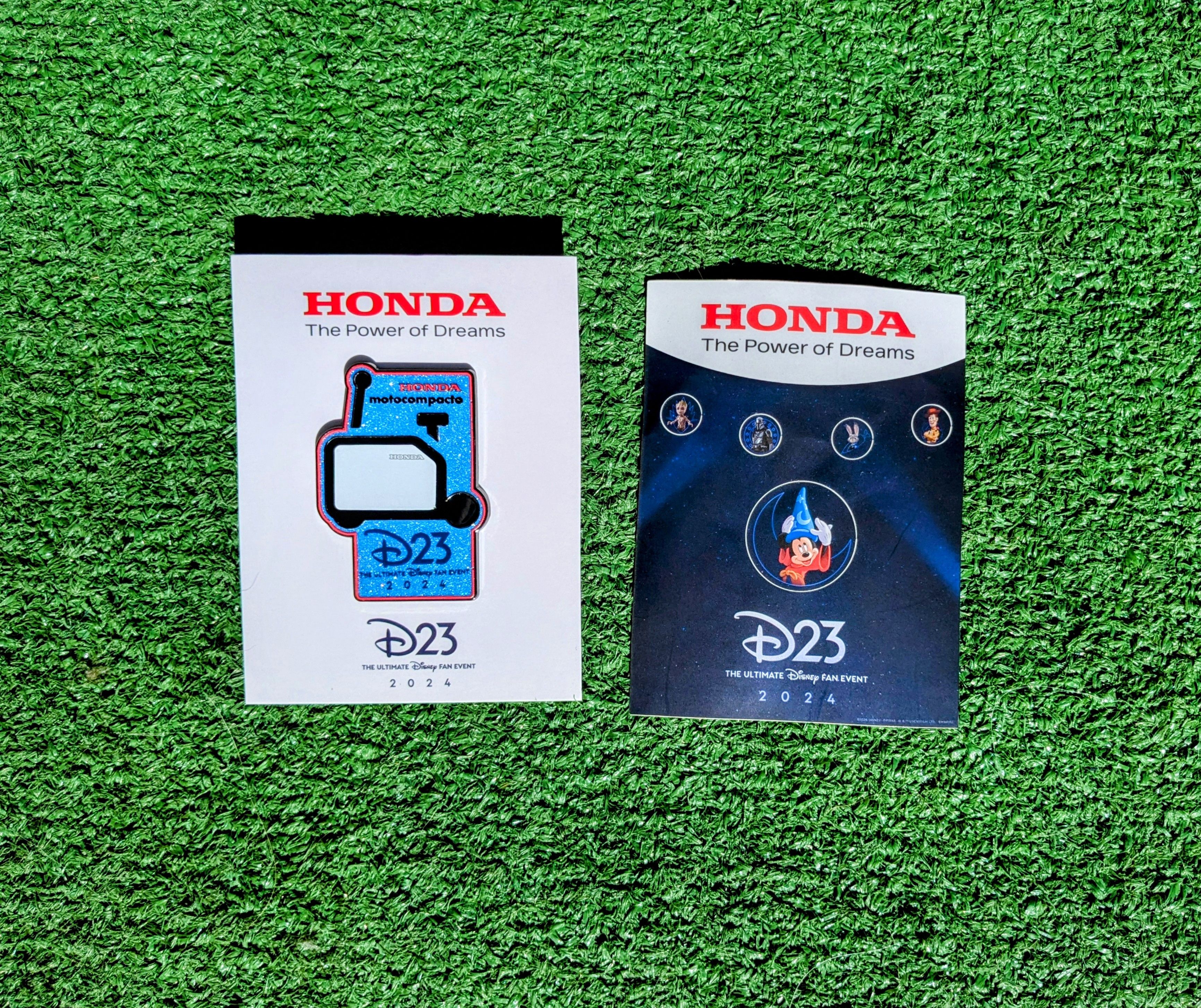 Honda 2024 Disney D23EXPO Honda Pin+Mickey Mouse/Woody+More Decals Size ONE SIZE - 1 Thumbnail