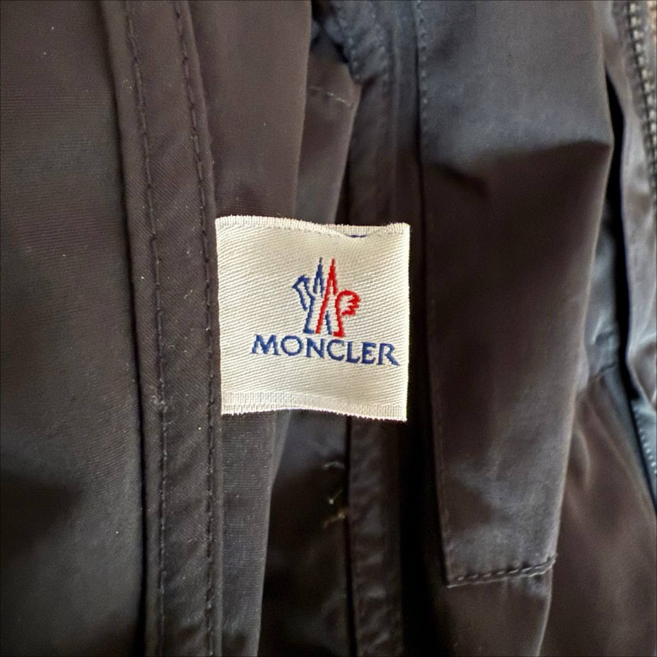 Moncler Moncler Arnaud Giubbotto Women's Full Zip Jacket Size L / US 10 / IT 46 - 11 Thumbnail