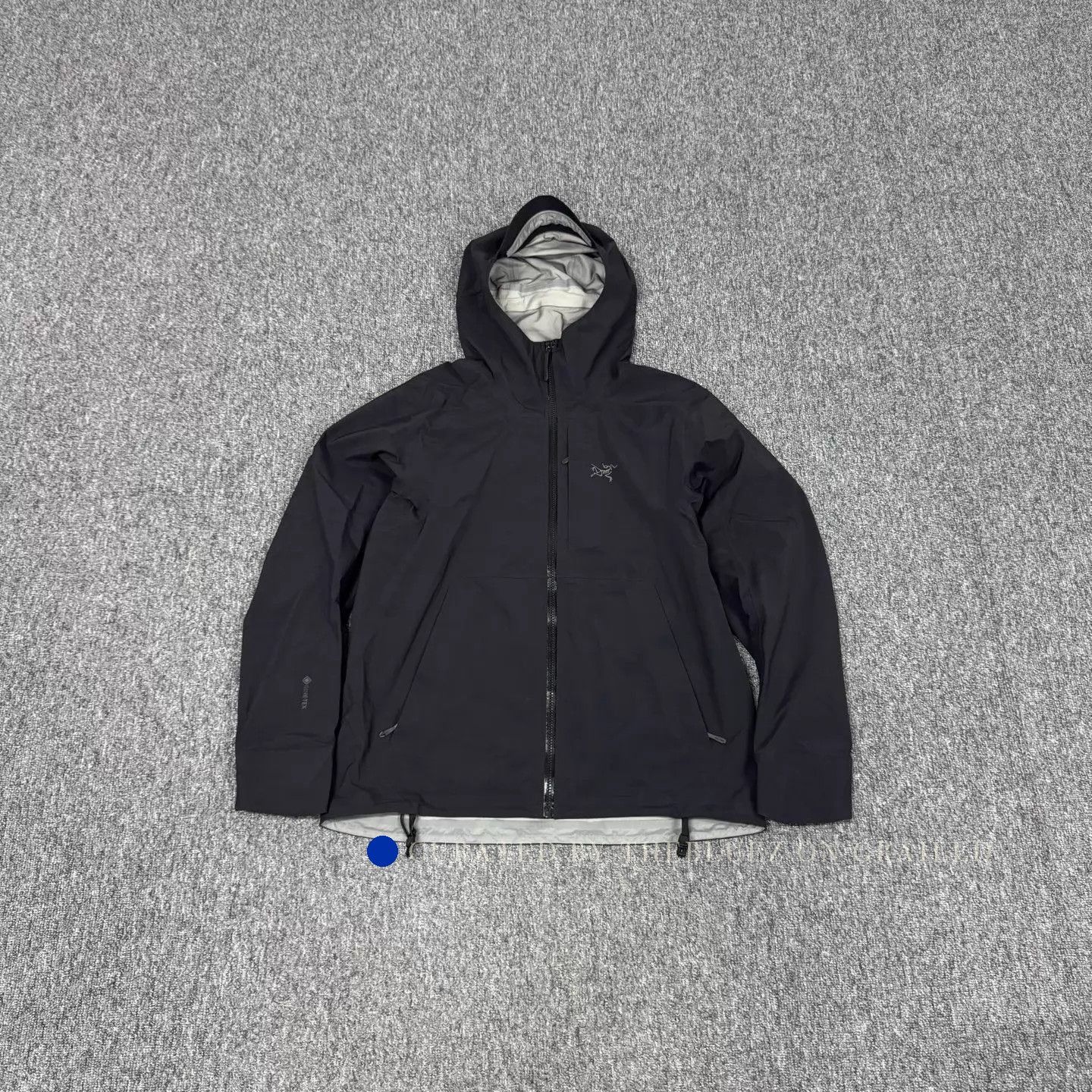 Arc'teryx Black Hooded Jacket with Zip Closure - Size M Size US M / EU 48-50 / 2 - 1 Thumbnail