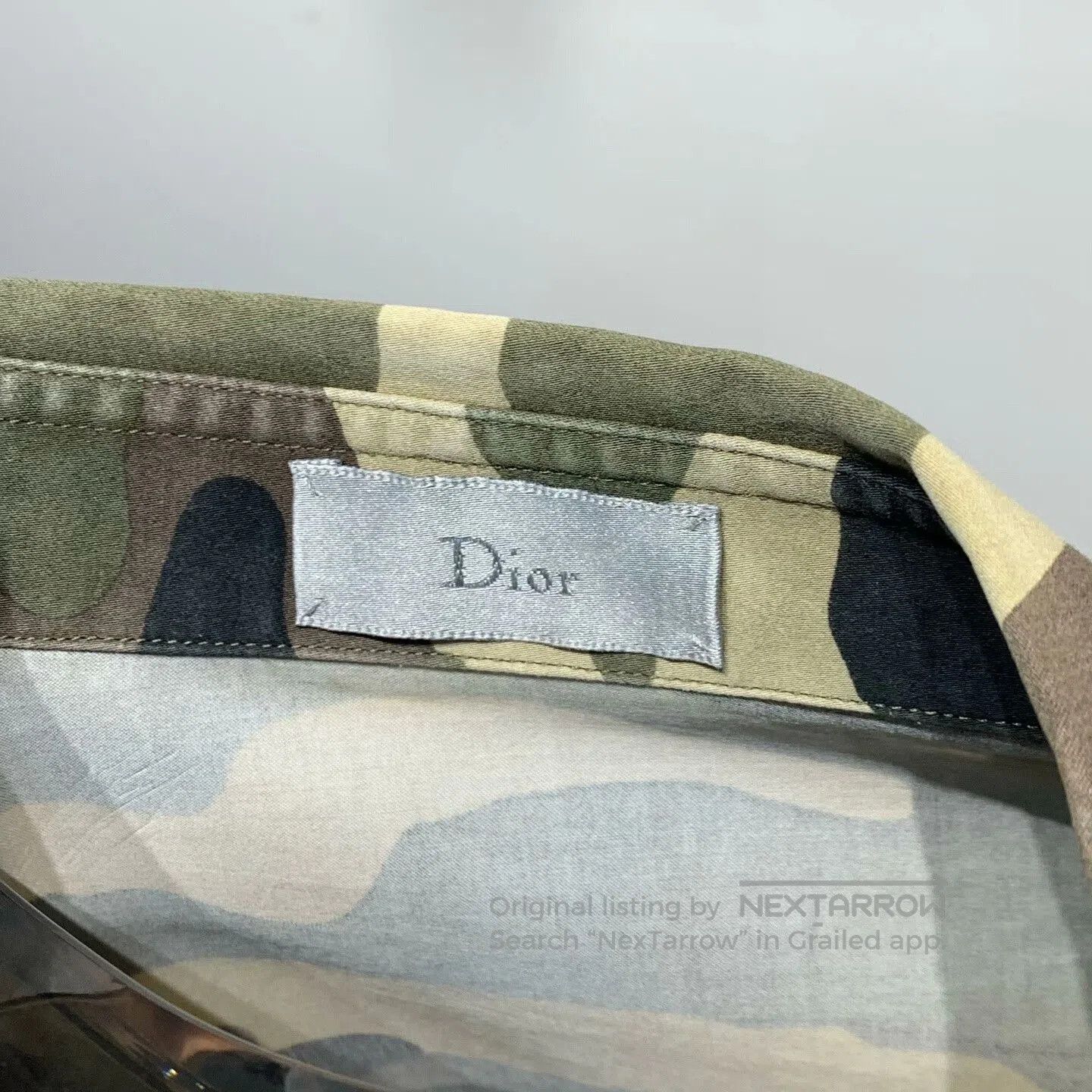 Dior dior camouflage short-sleeve cardigan. Size US M / EU 48-50 / 2 - 2 Thumbnail
