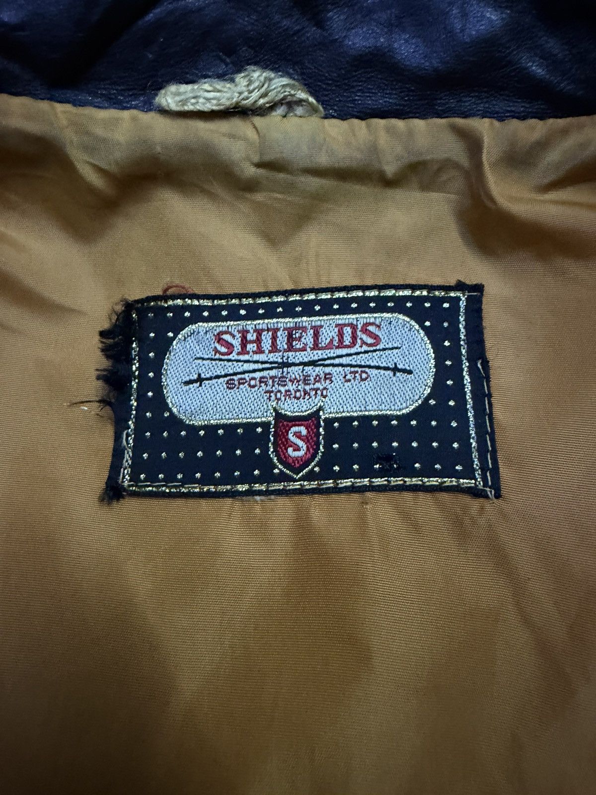 Leather Vintage 60s Shield Sportswear Ltd Leather Biker Jacket Size US S / EU 44-46 / 1 - 9 Thumbnail