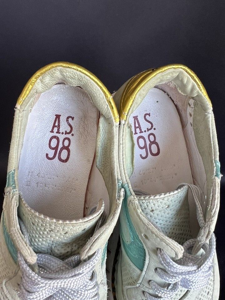 A.S.98 A.S.98 Women's Sneakers Suede Low Top Size 36 Size US 6 / IT 36 - 9 Thumbnail