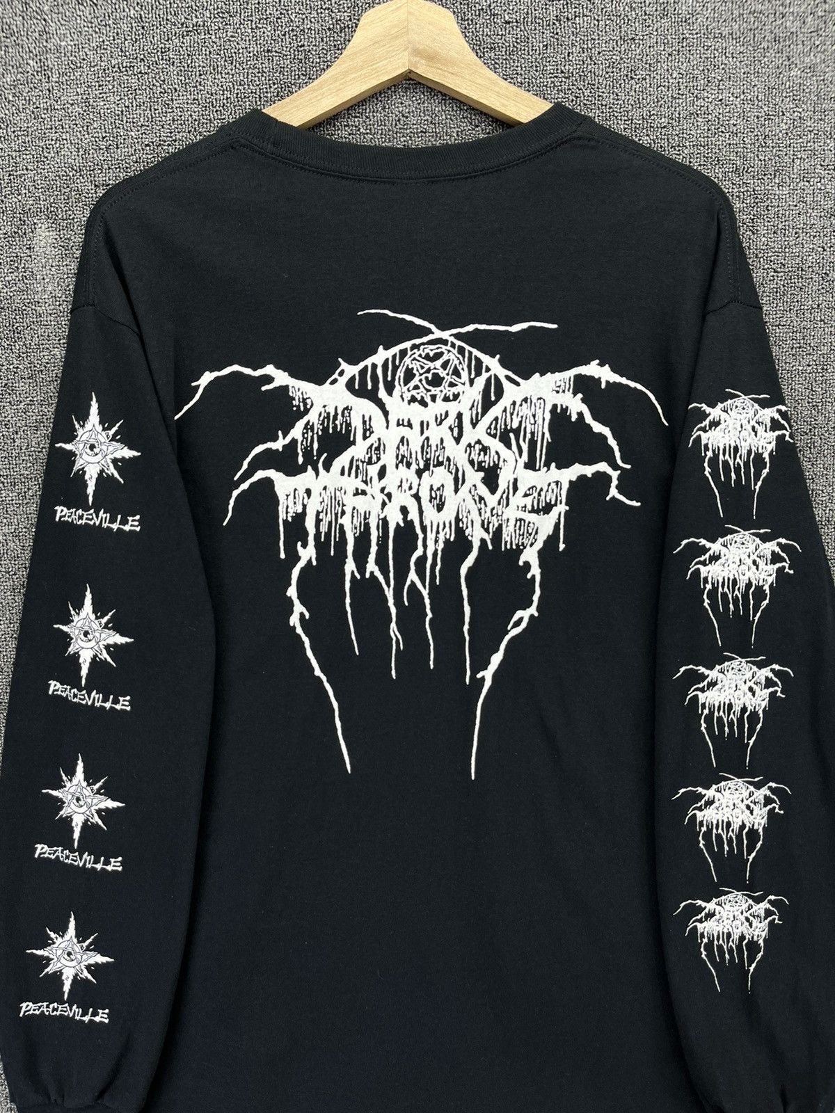 Band Tees Darkthrone Transilvanian Hunger Punk Rock Band Tees T Shirts Size US M / EU 48-50 / 2 - 8 Thumbnail