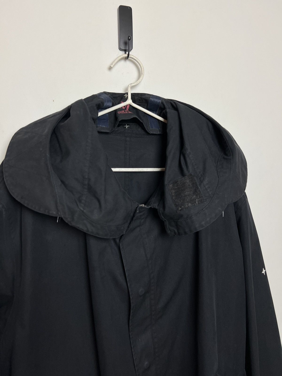 Stone Island stone island archive ventile fishtail parka Size US L / EU 52-54 / 3 - 18 Thumbnail