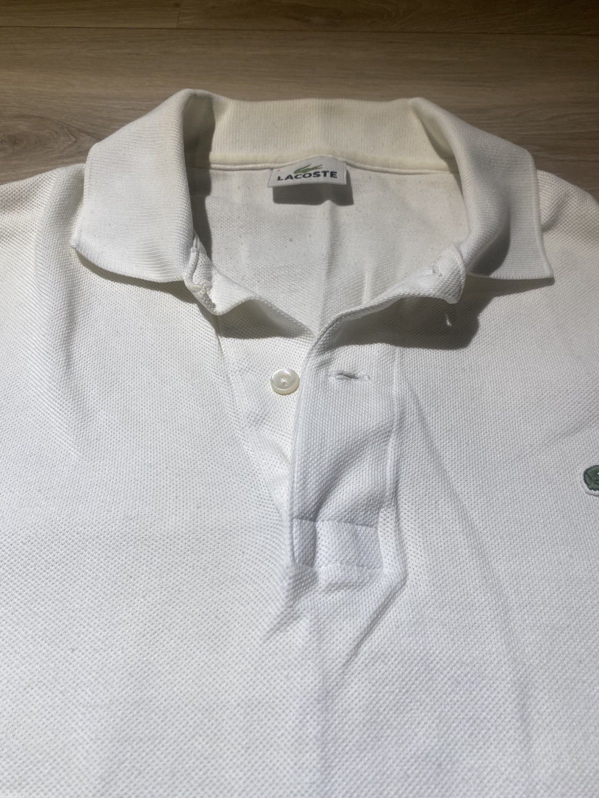 Lacoste Lacoste Pique Size US S / EU 44-46 / 1 - 2 Thumbnail