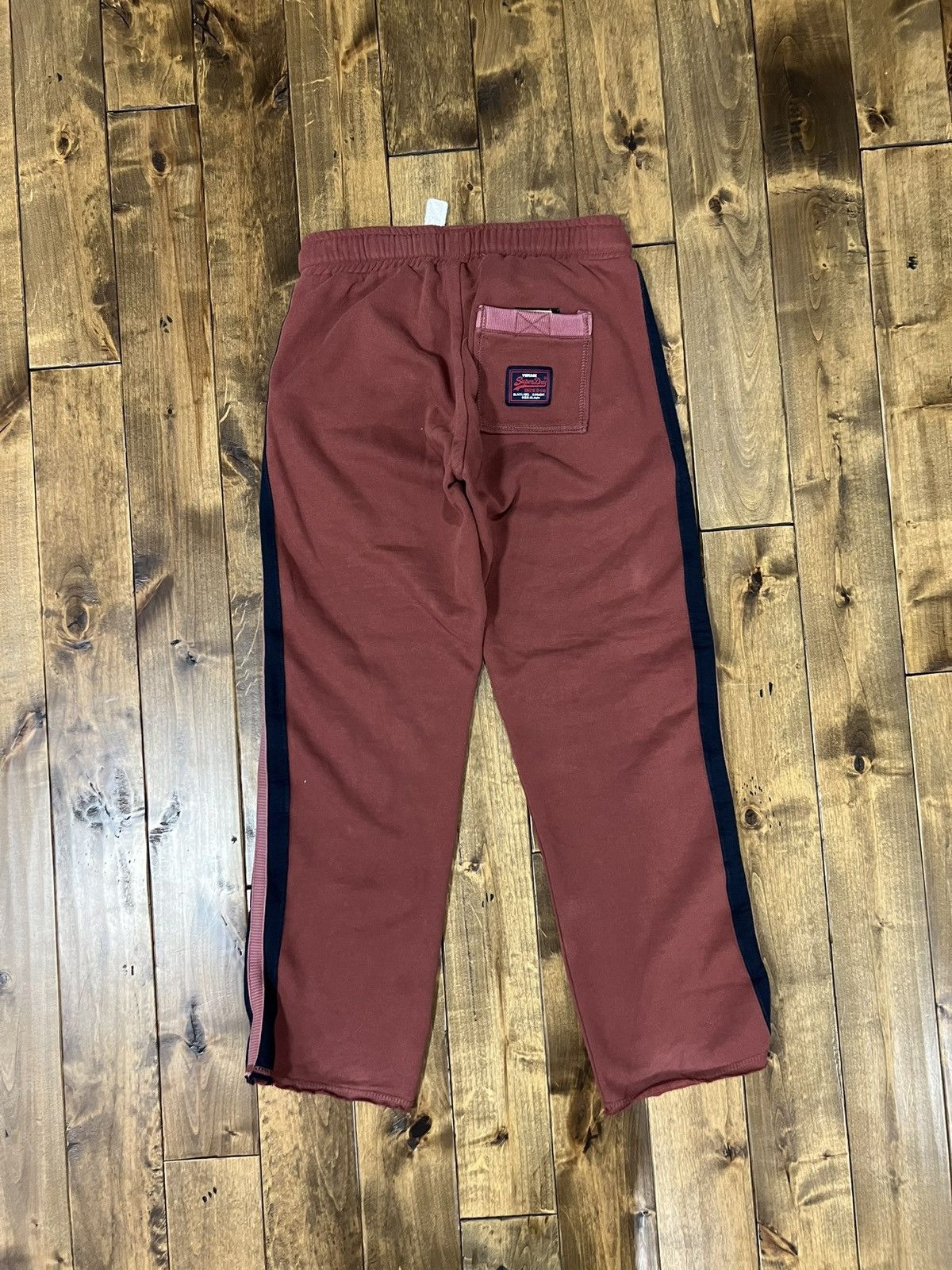 Superdry Superdry Double Black Label Sweatpants Size US 32 / EU 48 - 5 Thumbnail