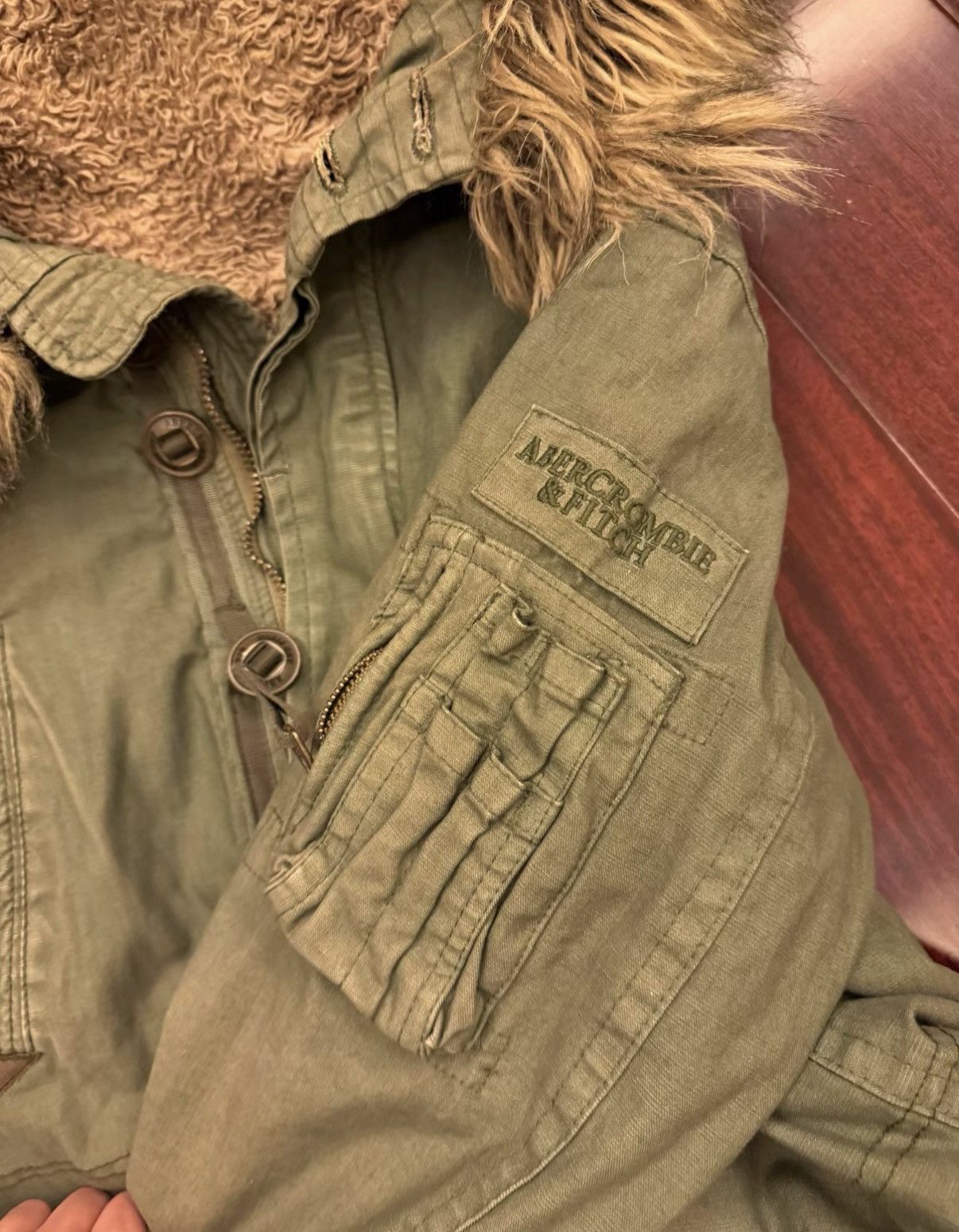 Abercrombie & Fitch Abercrombie & Fitch Washington Mountain Parka J40 Size US S / EU 44-46 / 1 - 3 Thumbnail