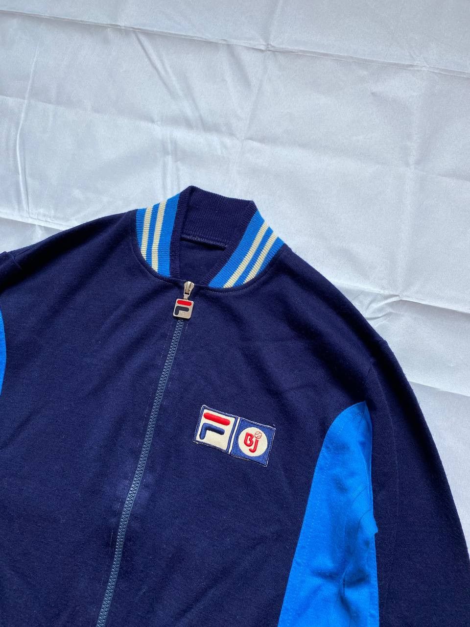Fila Vintage fila bjorn borg settanta mk1 jacket Size US M / EU 48-50 / 2 - 2 Thumbnail