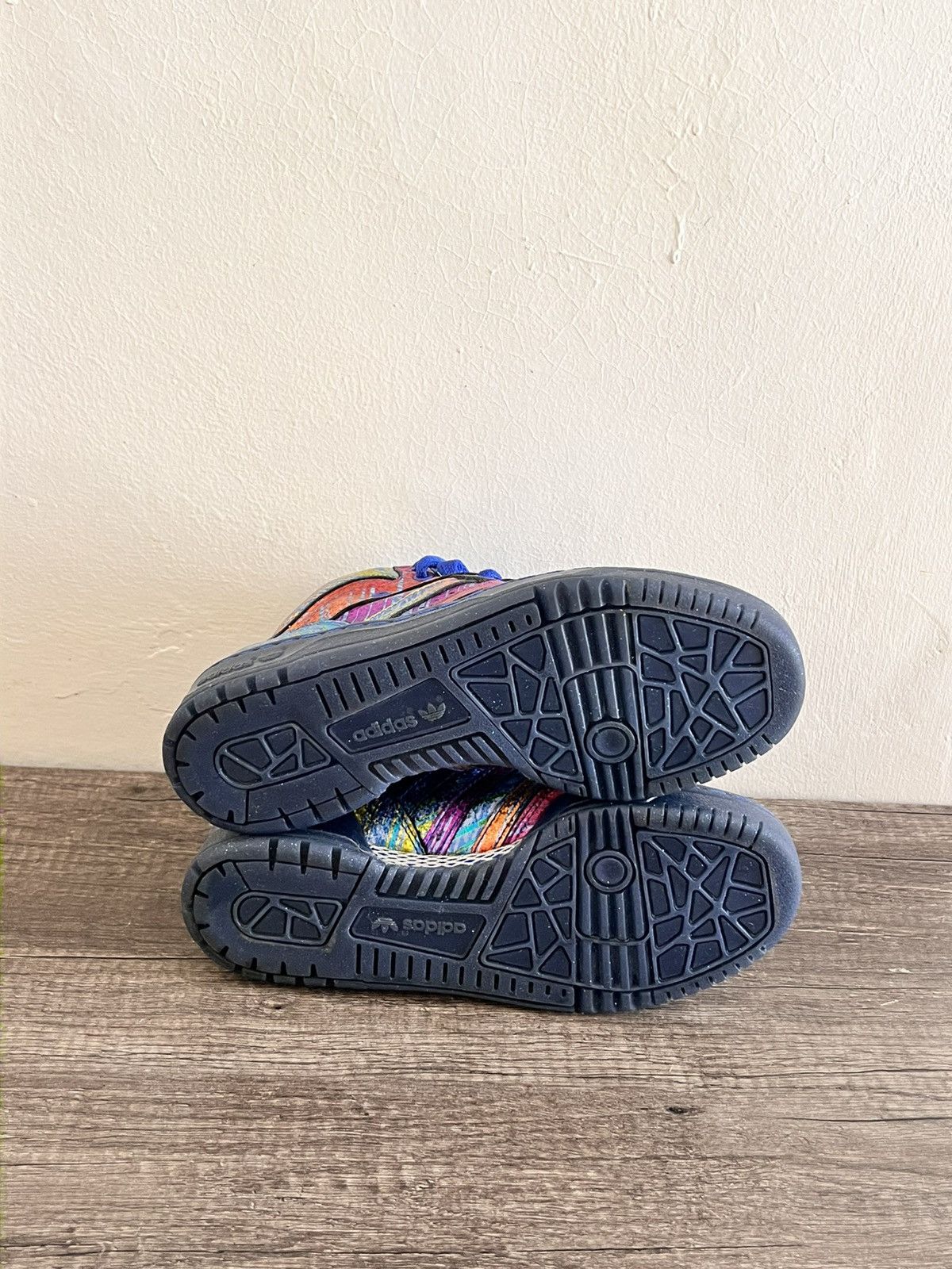 Adidas × Jeremy Scott Foil Sneakers Size US 7 / IT 37 - 12 Thumbnail
