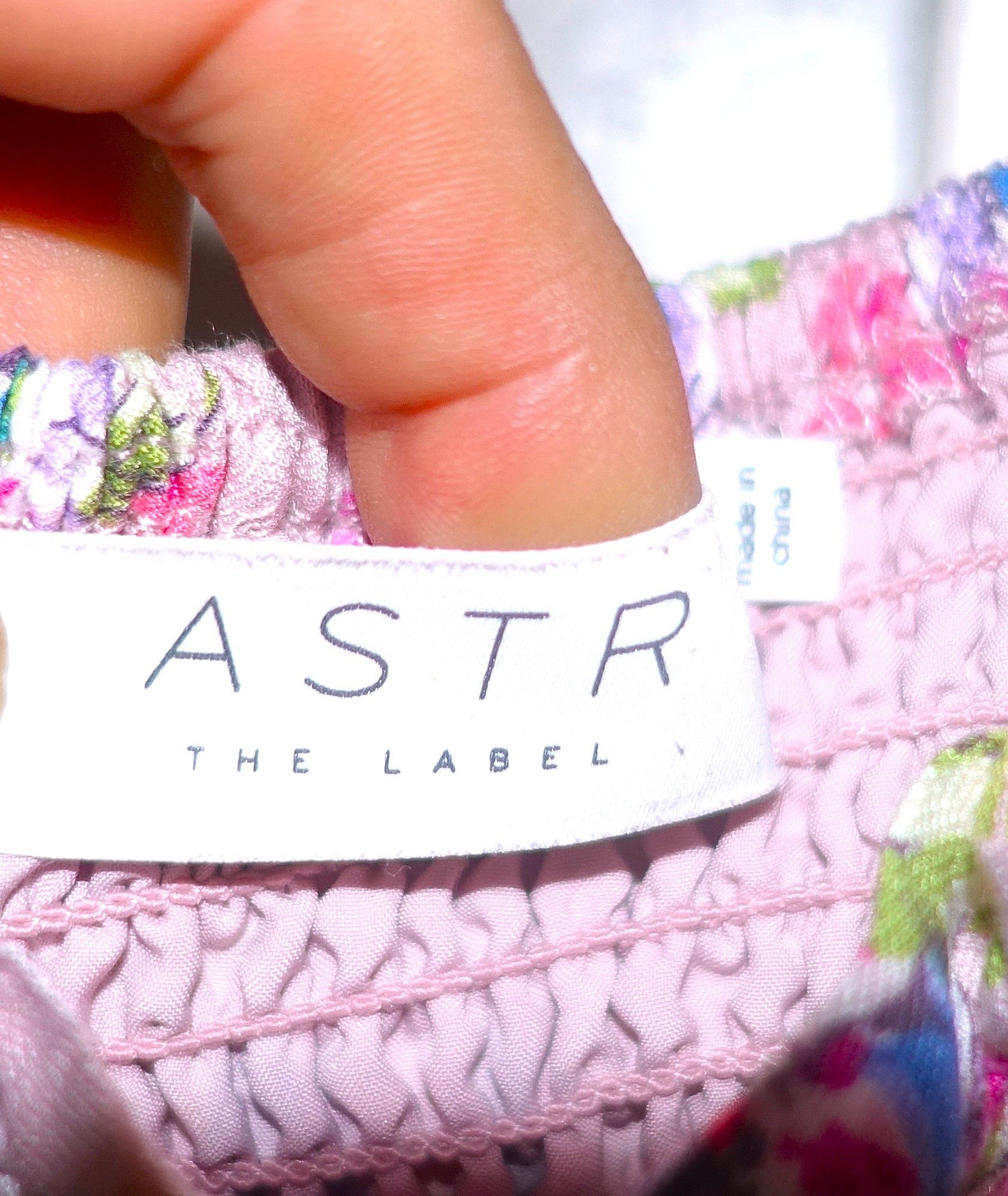 ASTR The Label ASTR The Label Pink Floral Crinkle Boho Top M Size M / US 6-8 / IT 42-44 - 7 Thumbnail