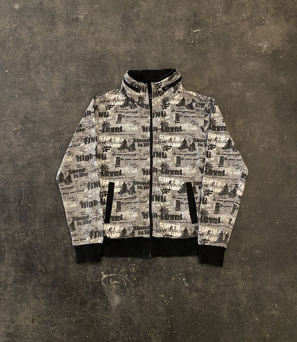 Hysteric Glamour Y2k Pract ifsixwasnine sweatshirt Jacket Size US M / EU 48-50 / 2 - 1 Thumbnail