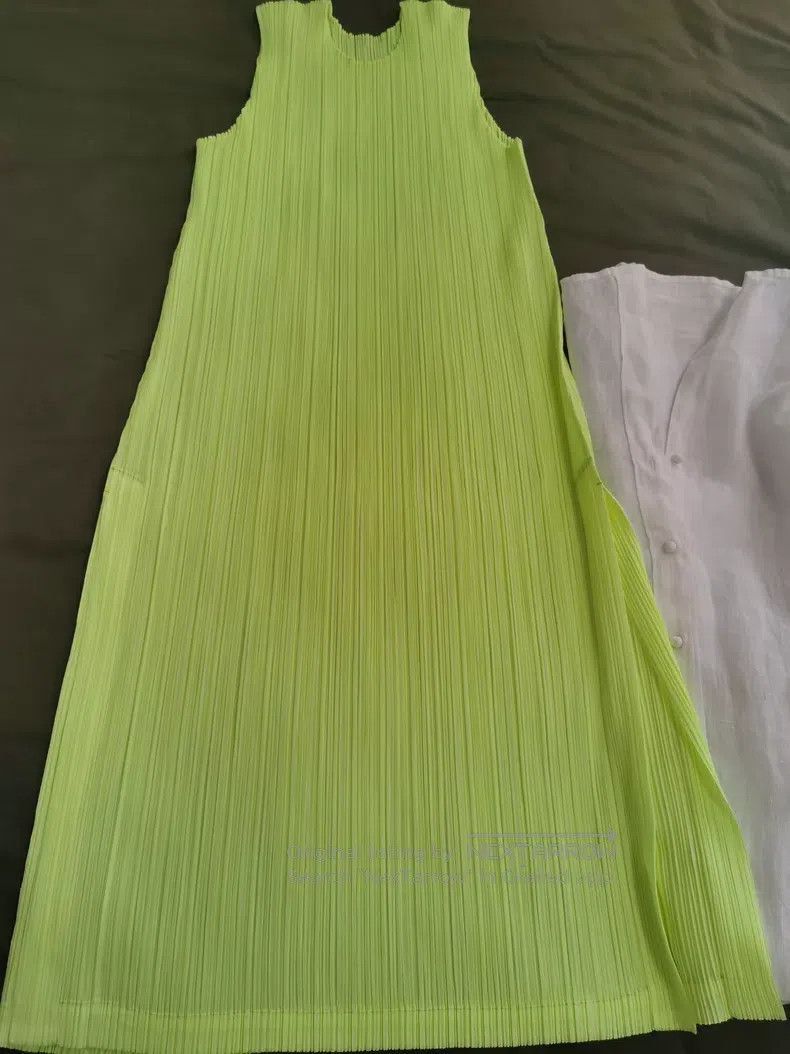 Issey Miyake Issey Miyake Green Pants Size 26" / US 2 / IT 38 - 3 Thumbnail