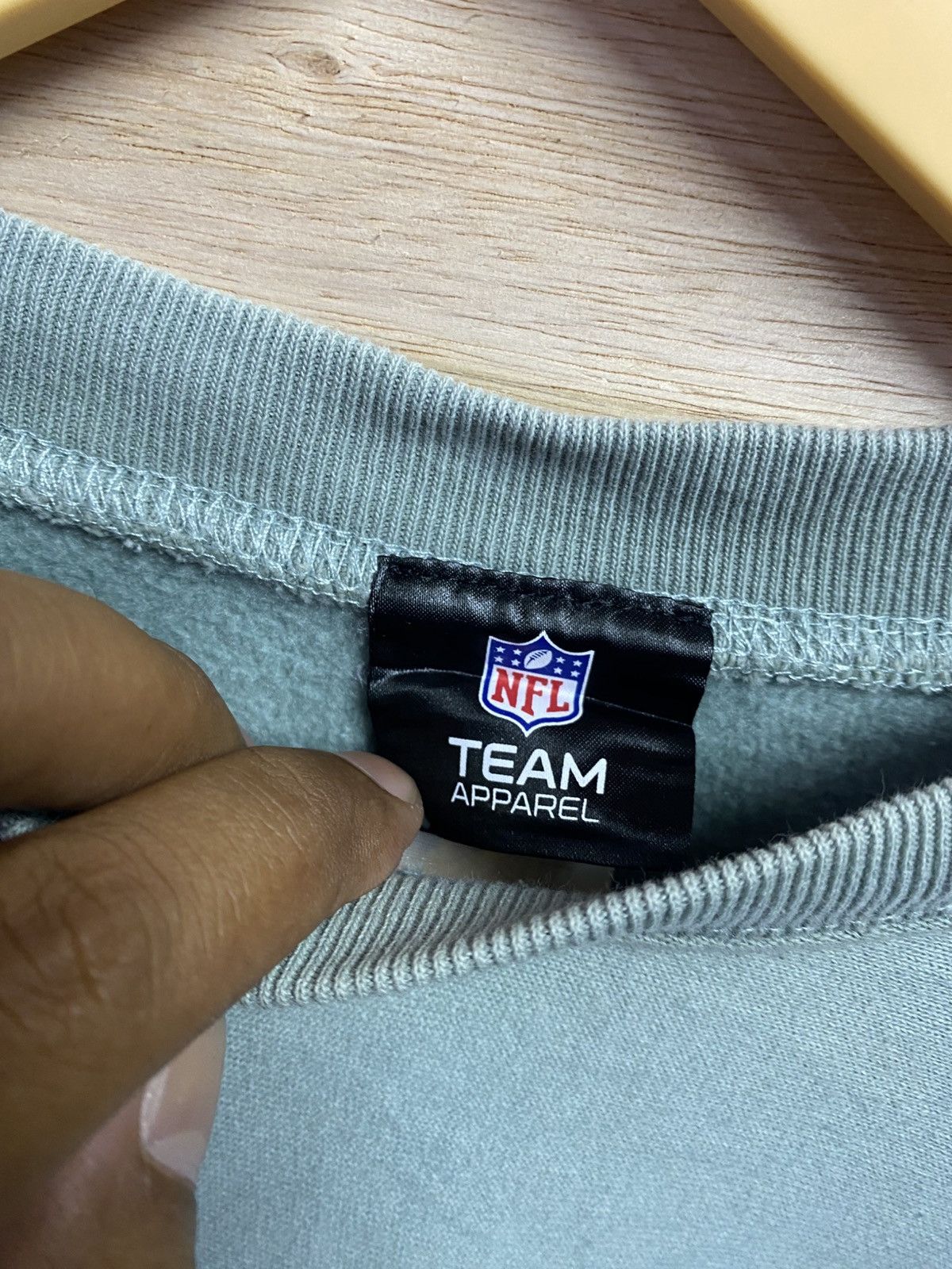 NFL vintage NFL Green Bay Packers crewneck sweatshirt Size US XL / EU 56 / 4 - 3 Thumbnail