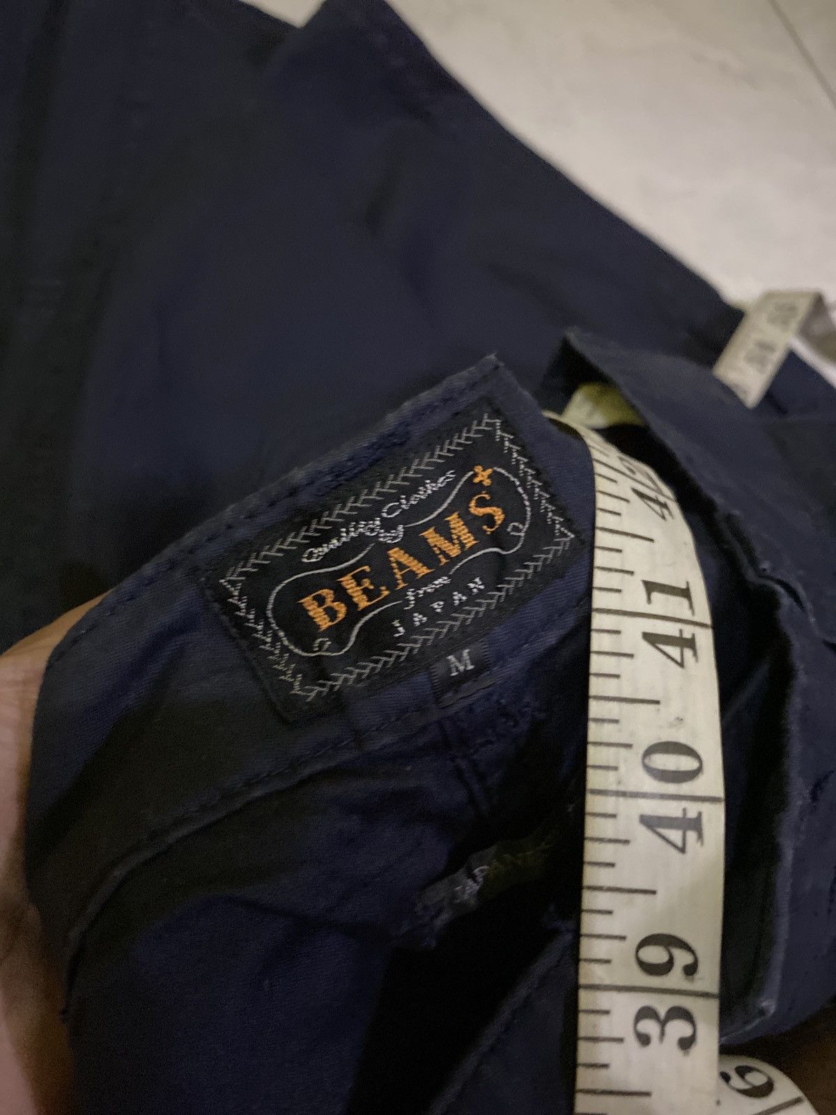 Beams Plus chino baggy pants m65 style Size US 30 / EU 46 - 3 Thumbnail