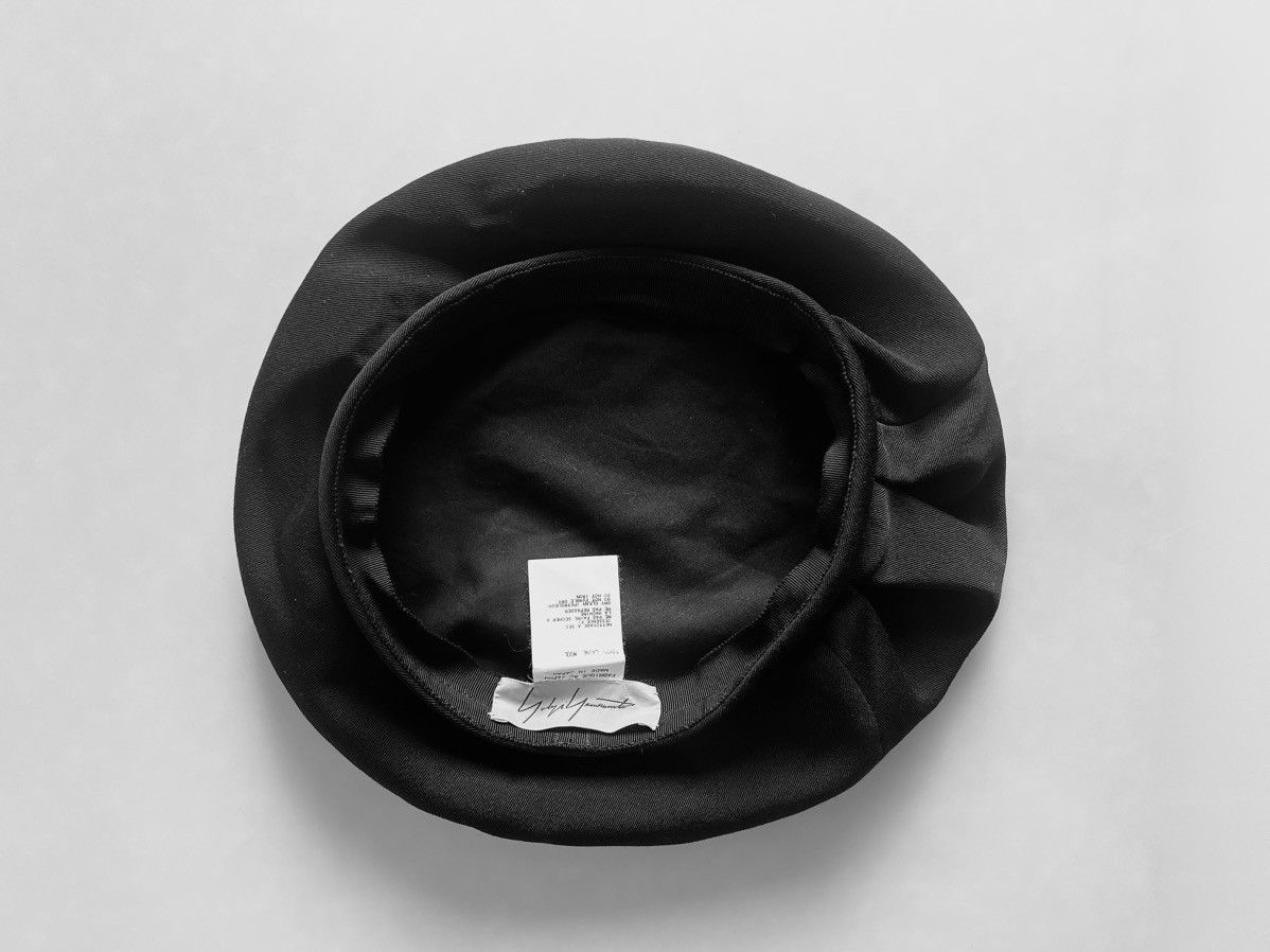 Yohji Yamamoto Yohji Yamamoto - Wool Beret Hat Cap Size ONE SIZE - 7 Thumbnail