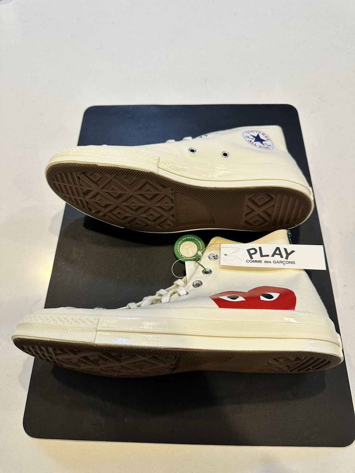 Comme des Garcons PLAY × Converse Converse x PLAY Comme des Garçons Chuck 70 Size US 10 / EU 43 - 10 Thumbnail
