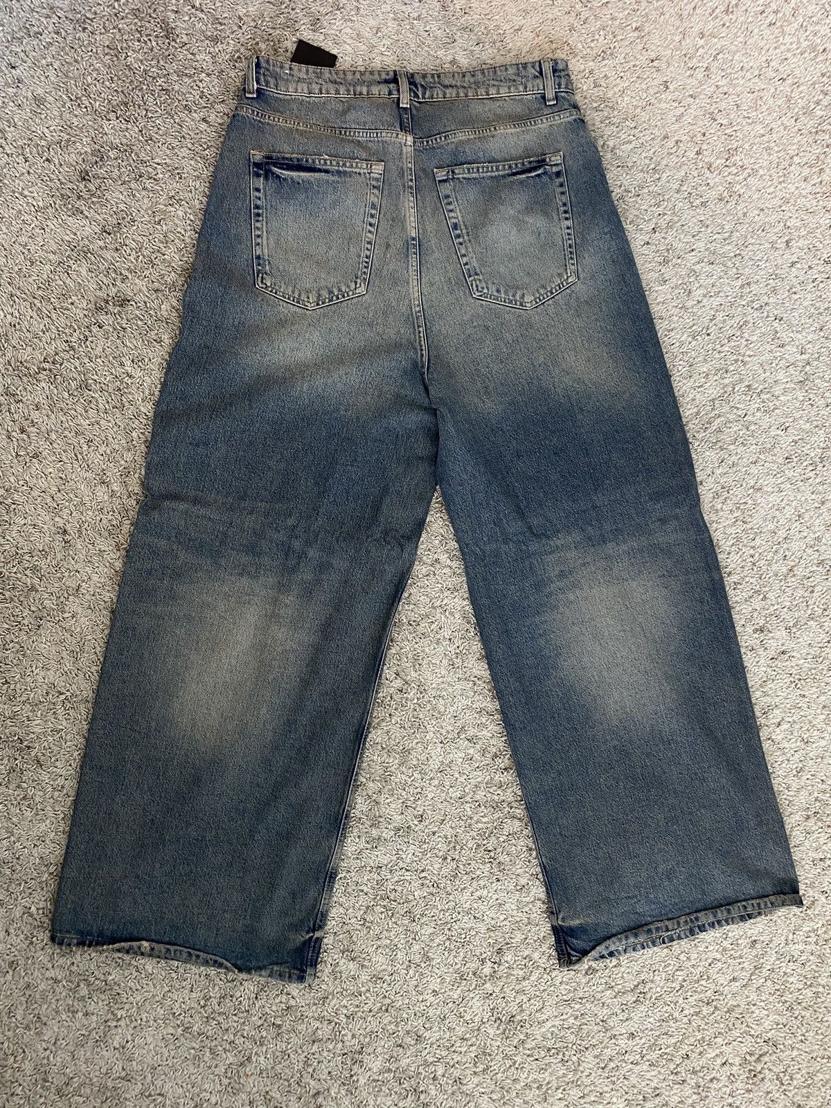 Zara Zara overdyed baggy denim Size US 32 / EU 48 - 6 Thumbnail