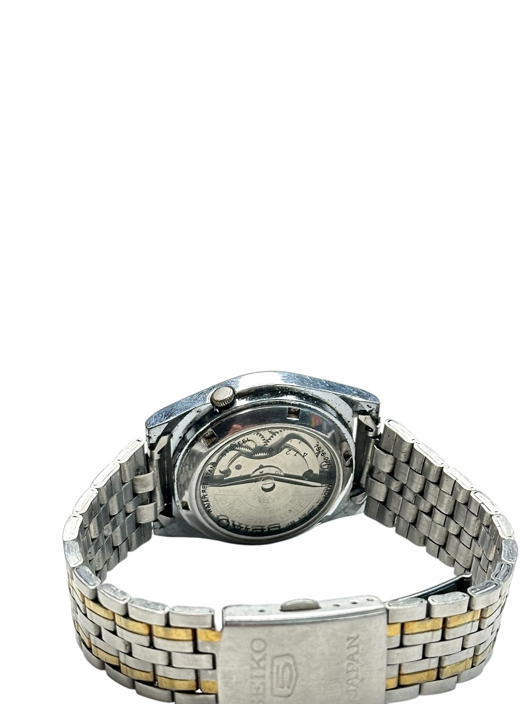 Seiko Seiko Japanese Vintage Round Clocks Watches Size ONE SIZE - 3 Thumbnail