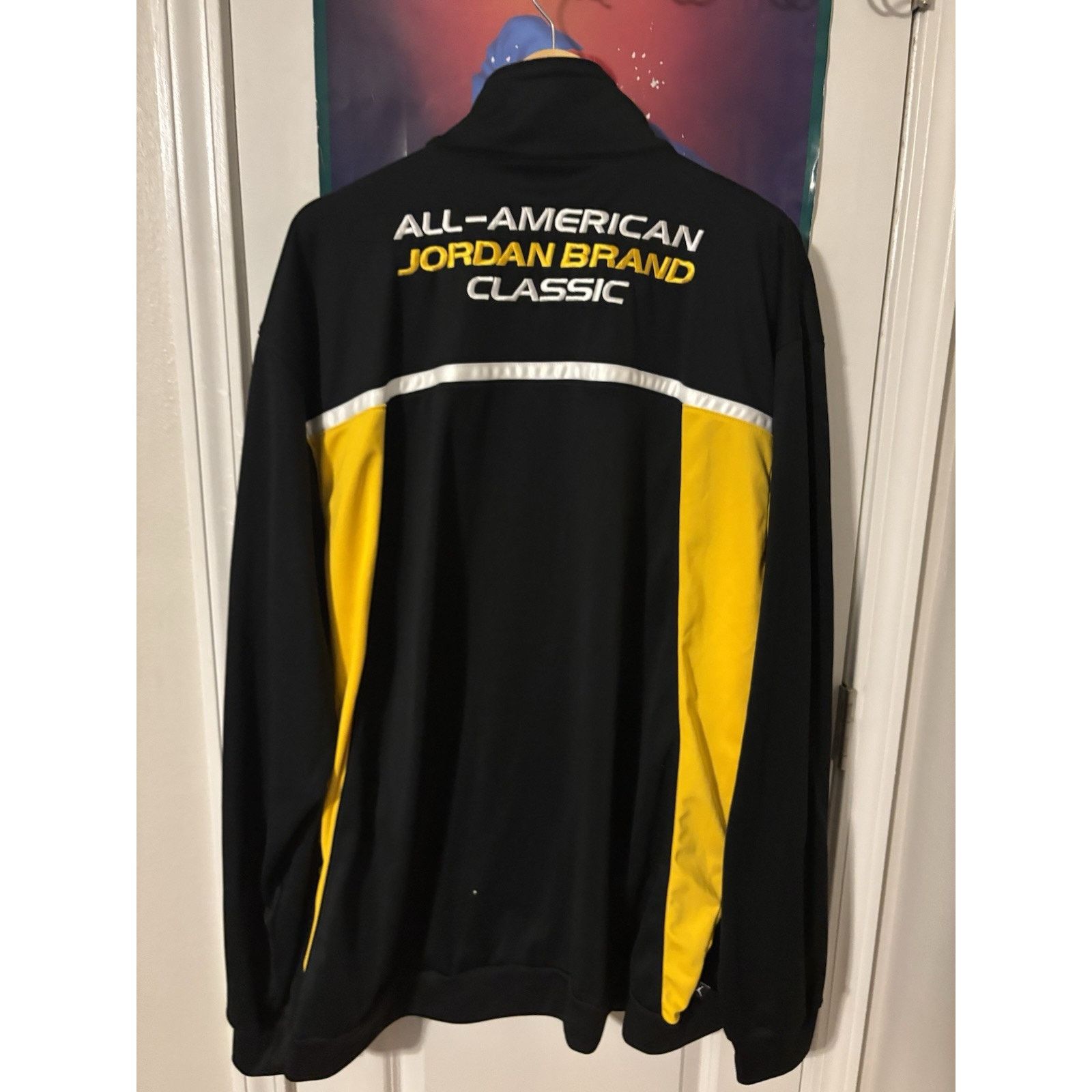 Vintage Nike Air Jordan Jacket Jordan Brand Classic All American2XL Size US XXL / EU 58 / 5 - 2 Thumbnail