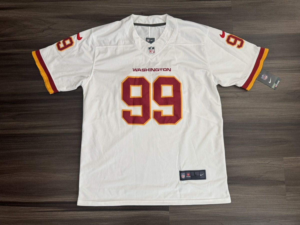 Nike Washington Redskins/Commanders Chase Young #99 Jersey Size US L / EU 52-54 / 3 - 1 Thumbnail