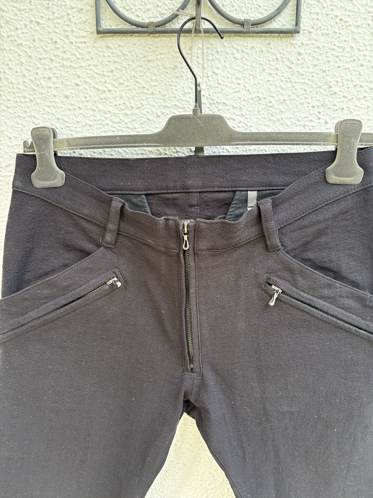 Kazuyuki Kumagai Attachment ATTACHMENT Zipper Denim Black Size US 30 / EU 46 - 6 Thumbnail
