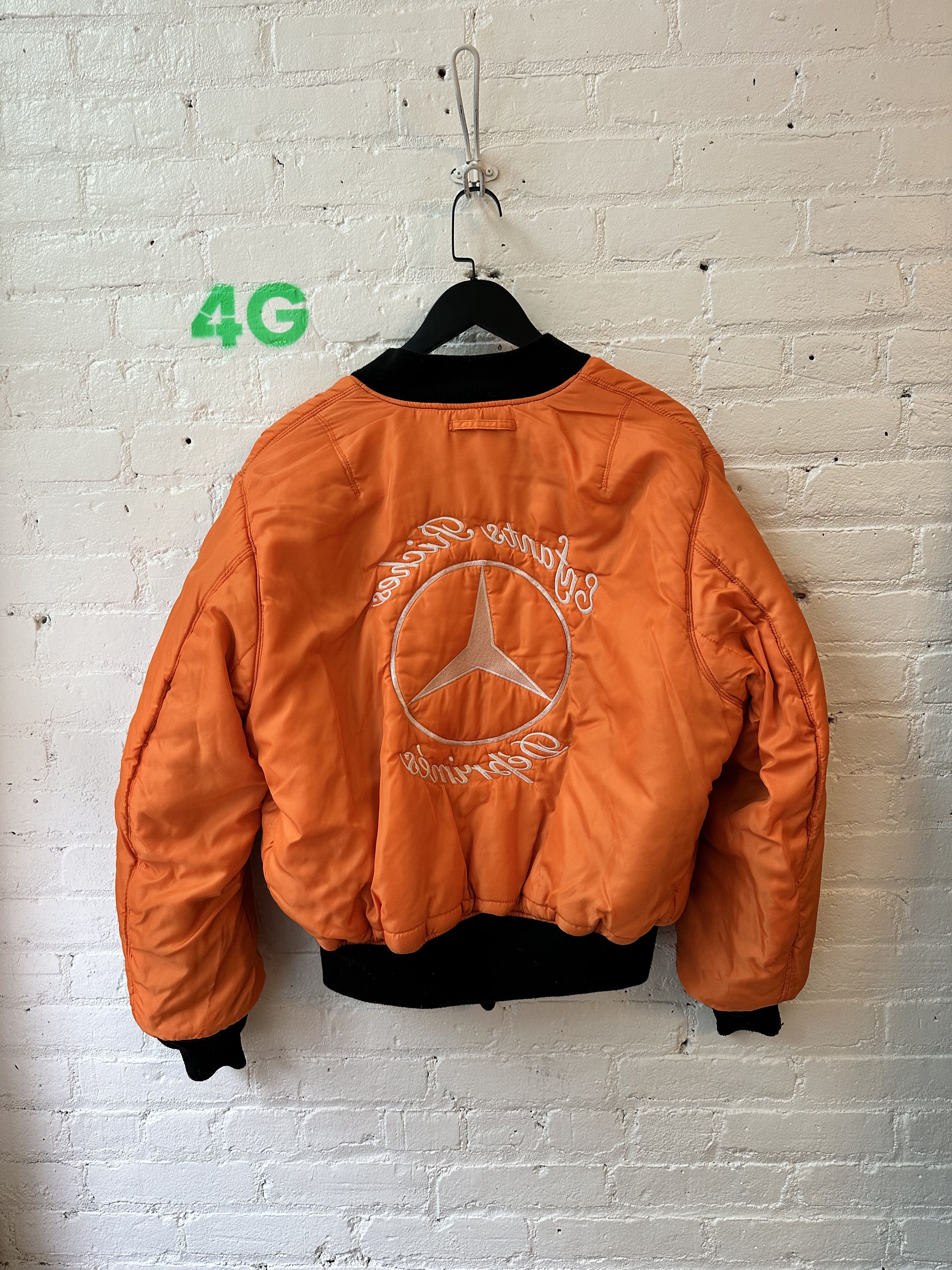Enfants Riches Deprimes ERD Mercedes Bomber Large / XL 4G SELLER Size US S / EU 44-46 / 1 - 6 Thumbnail