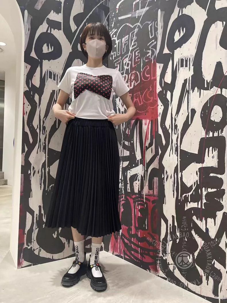 Comme des Garcons Comme Des Garcons Spring/Summer Fine Pleated Skirt Size S / US 4 / IT 40 - 1 Thumbnail