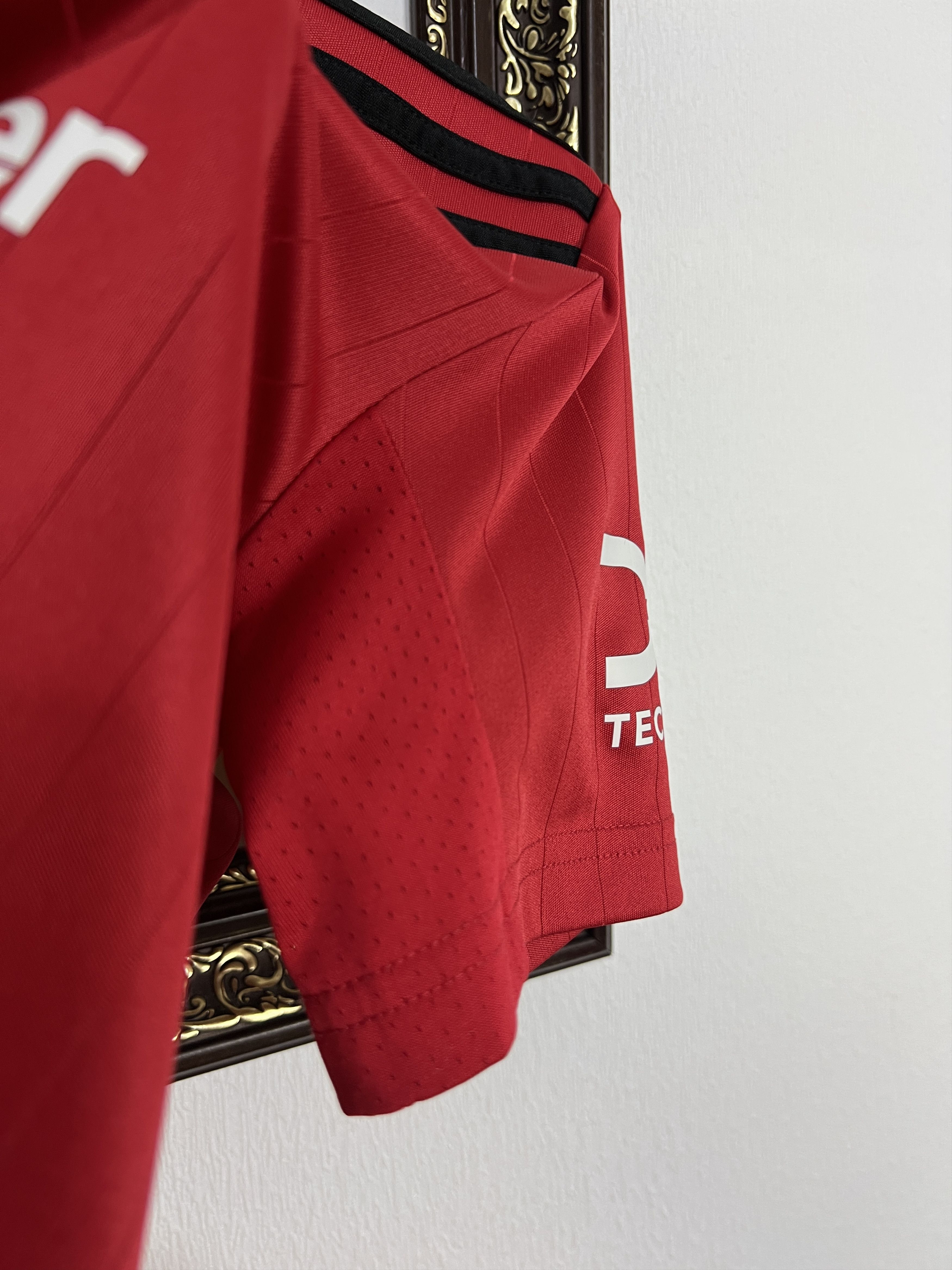 Adidas Manchester United football shirt Soccer #10 Rashford Boys Size US XXS / EU 40 - 9 Thumbnail