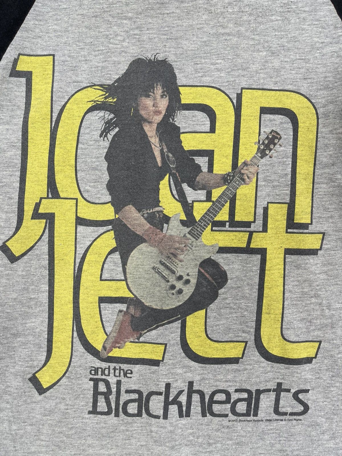 Band Tees Joan Jett and The Blackhearts 3quater tee Size US M / EU 48-50 / 2 - 4 Thumbnail