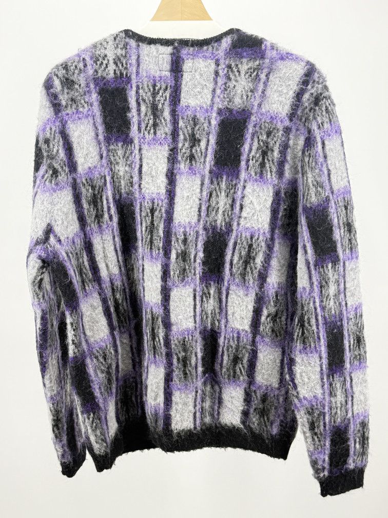 Beams Plus Mohair Cardigan Size US M / EU 48-50 / 2 - 2 Thumbnail