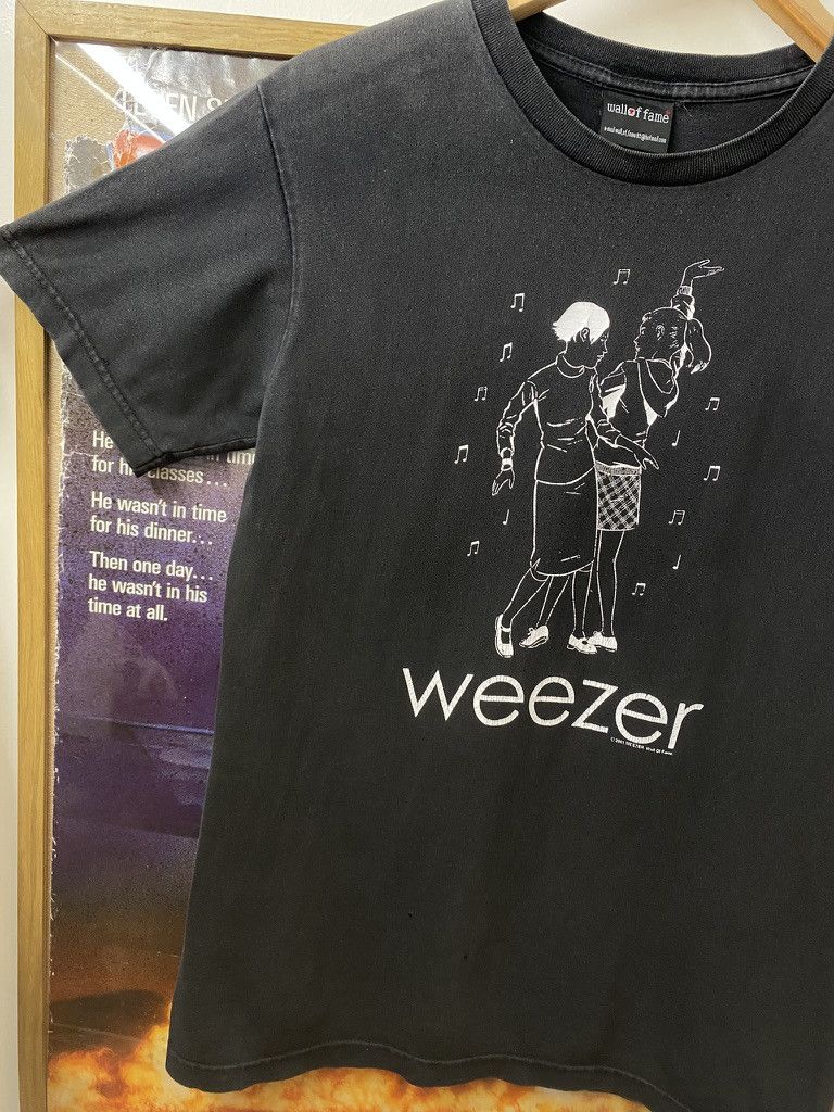Band Tees 2001 Vintage Weezer Adrian Tomine Graphic Band Tee Size US S / EU 44-46 / 1 - 4 Thumbnail
