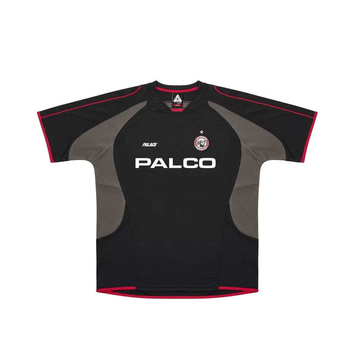 Palace Pro Team Palco Jersey Black (Size Medium)