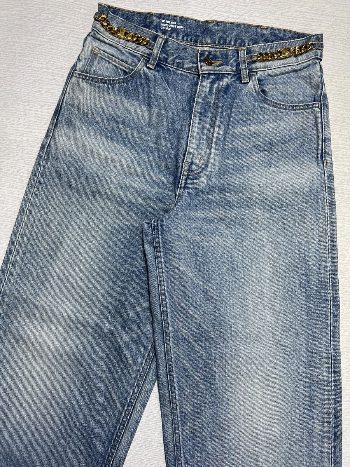 Celine Celine - Kitty Jeans Size US 30 / EU 46 - 3 Thumbnail