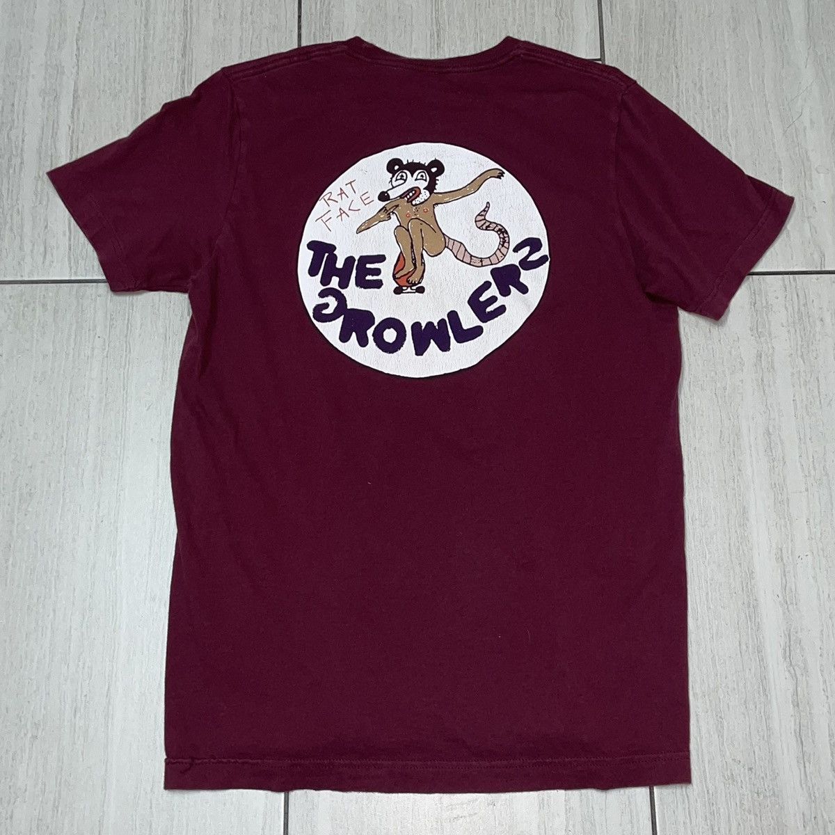 Band Tees The Growlers Rat Face T-shirt Size US M / EU 48-50 / 2 - 1 Thumbnail