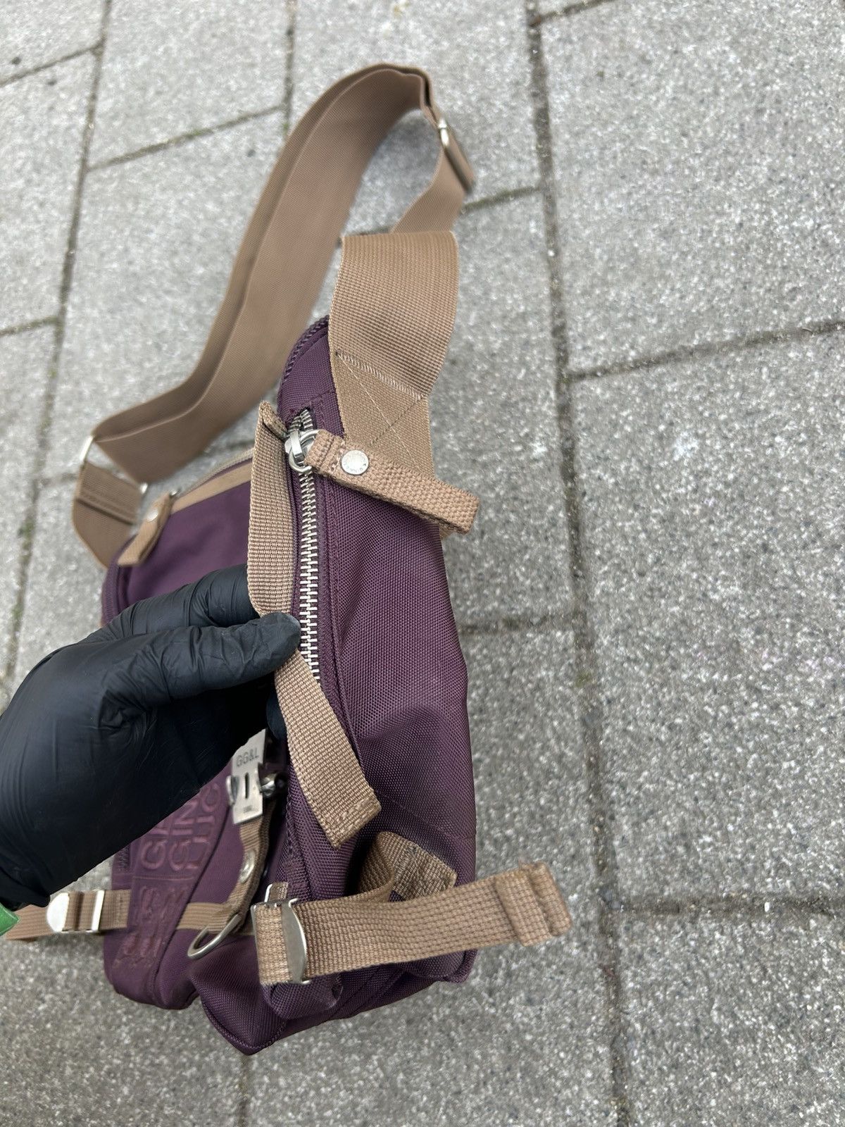 George Gina & Lucy George Gina Lucy purple Mr. Postman crossbody Bag GGL Size ONE SIZE - 5 Thumbnail
