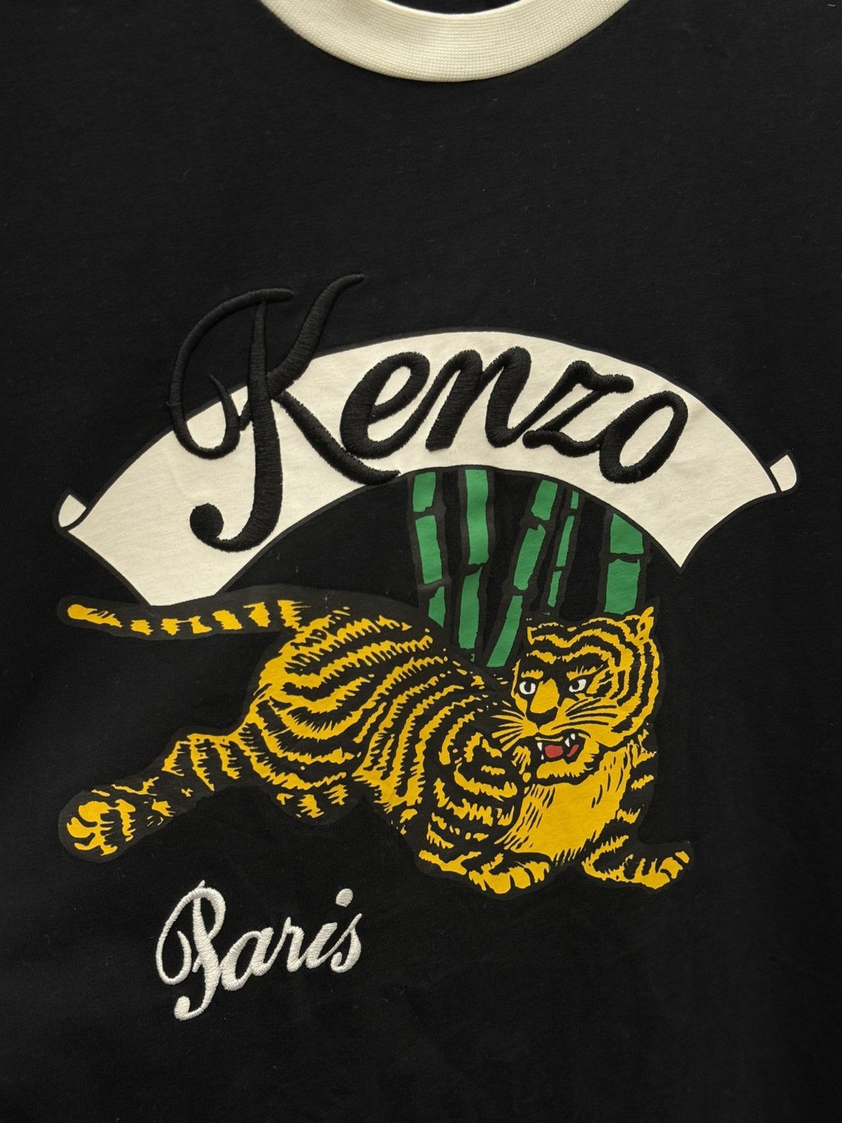 Kenzo Kenzo Paris Memento Collection 2 Embroidered Big Logo Tee Size US XL / EU 56 / 4 - 2 Thumbnail