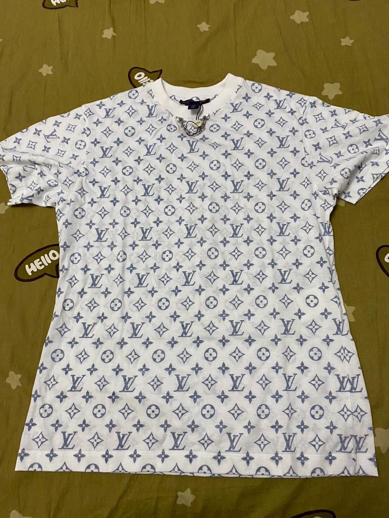 Louis Vuitton Louis Vuitton short sleeves 2502-Nextarrow Size US M / EU 48-50 / 2 - 1 Thumbnail