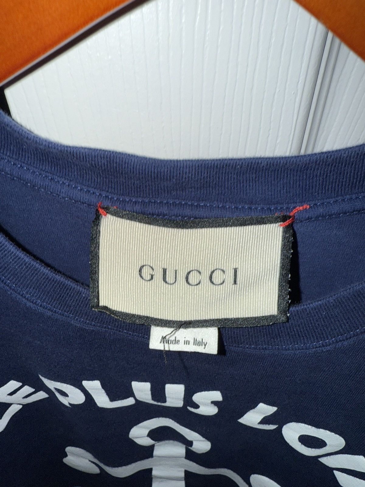 Gucci Gucci Le Plus Loin Le Plus Serré Shirt Navy Mens Sz S Size US S / EU 44-46 / 1 - 3 Thumbnail