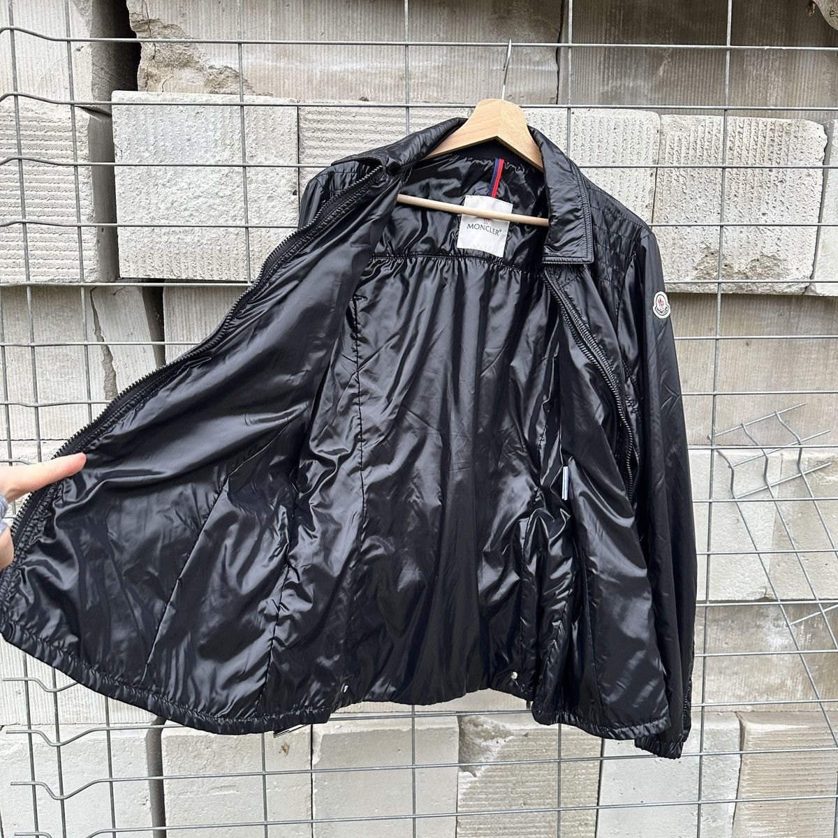 Moncler Moncler Light Jacket 5 Feme Woman Nylon Moyadons Maya Coat Size XL / US 12-14 / IT 48-50 - 16 Thumbnail