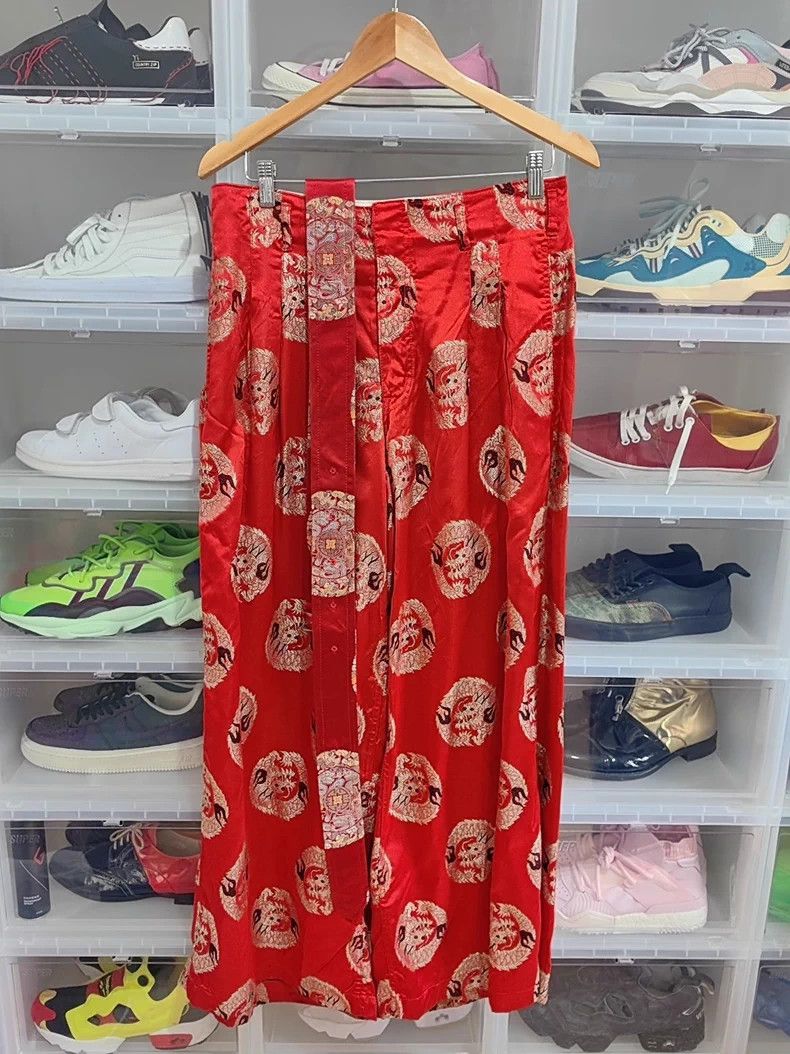 Comme des Garçons 2011 Archive Red Pants