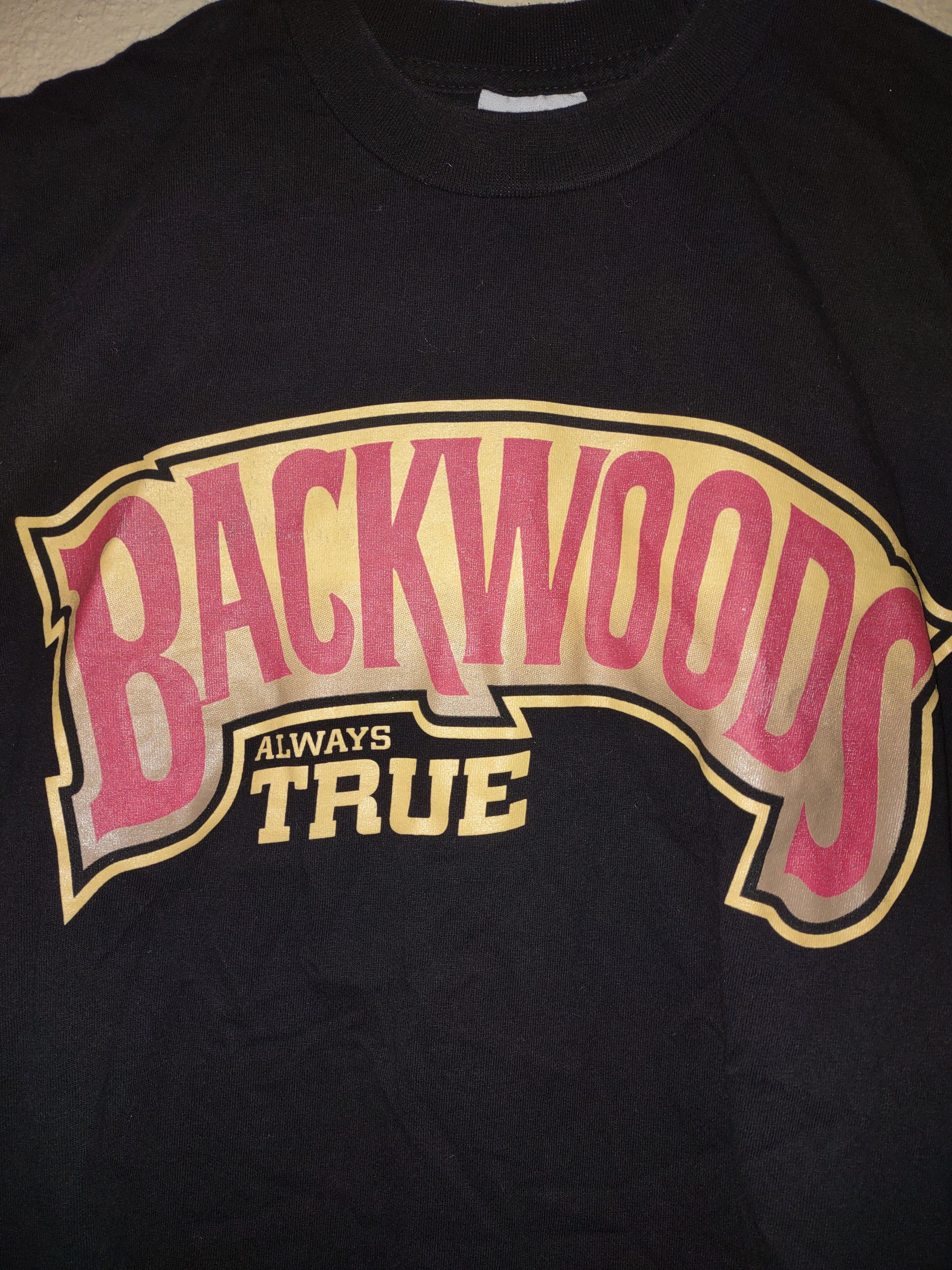 Vintage Backwoods vintage longsleeve Size US L / EU 52-54 / 3 - 5 Thumbnail